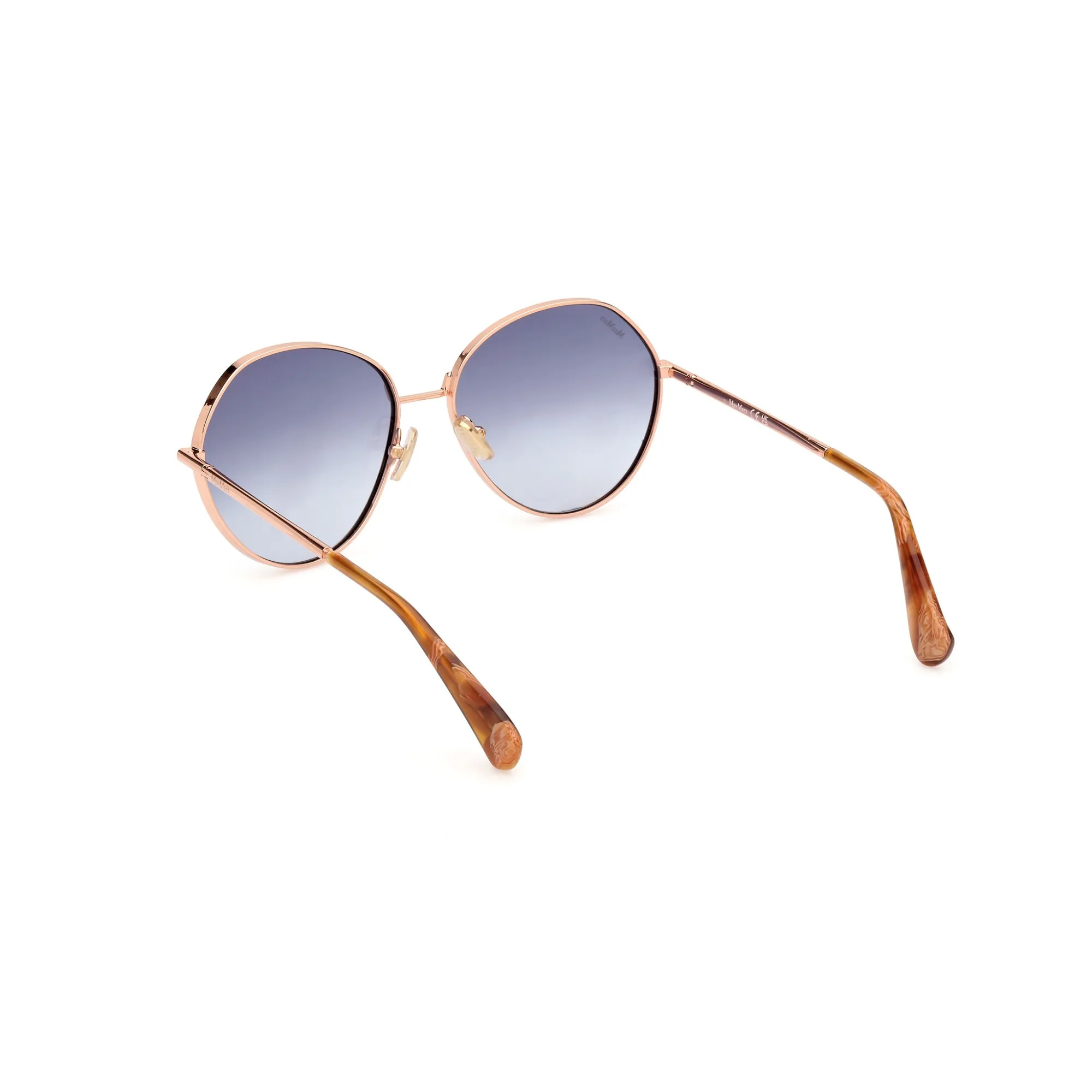   Max Mara MM 0096 - 33W Oro Rosa Lucido | Occhiale Da Sole Donna 