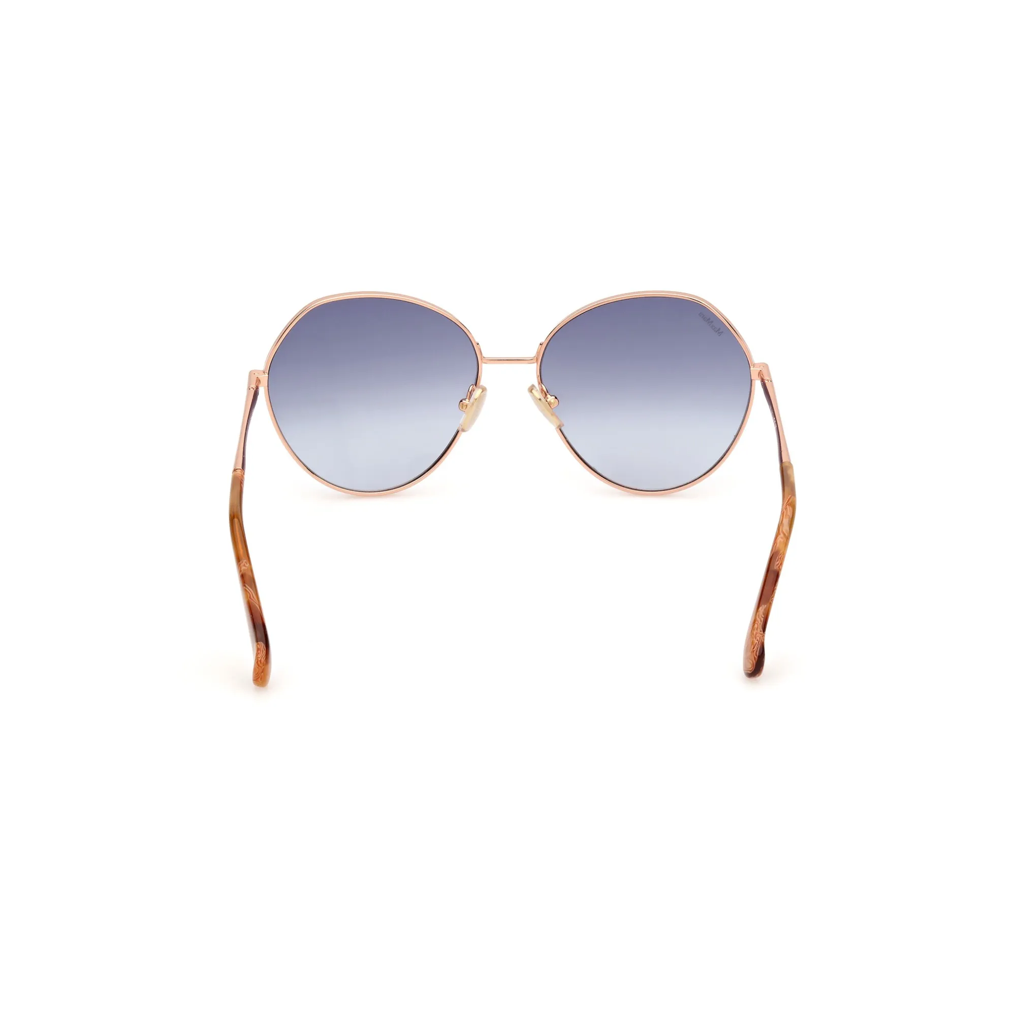   Max Mara MM 0096 - 33W Oro Rosa Lucido | Occhiale Da Sole Donna 