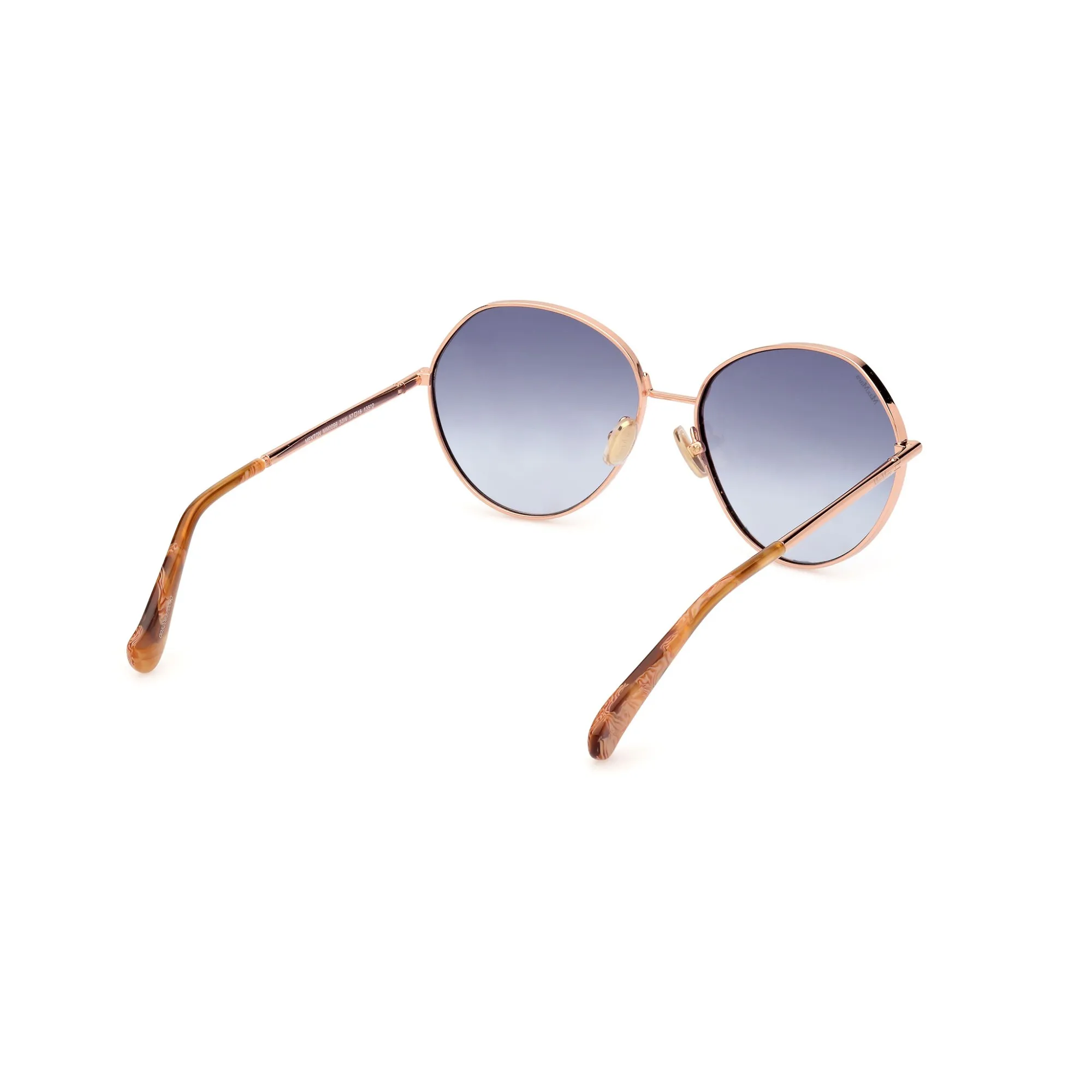   Max Mara MM 0096 - 33W Oro Rosa Lucido | Occhiale Da Sole Donna 
