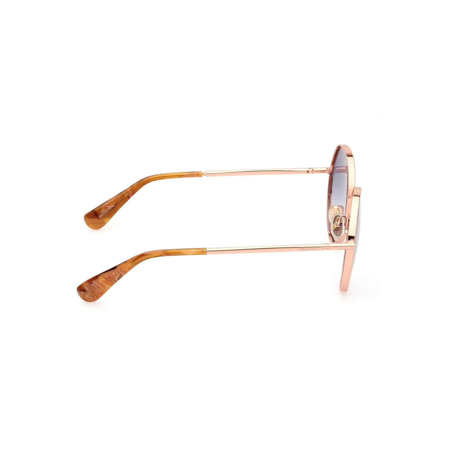   Max Mara MM 0096 - 33W Oro Rosa Lucido | Occhiale Da Sole Donna 