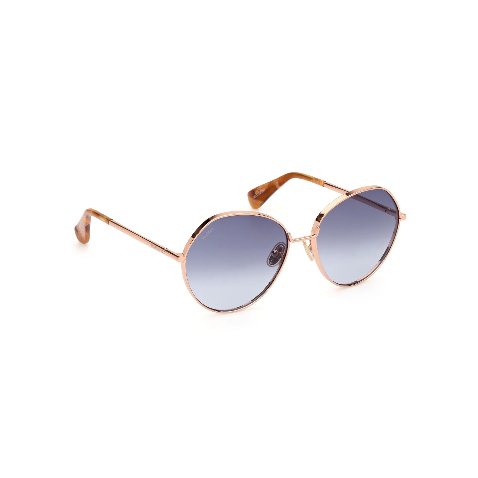   Max Mara MM 0096 - 33W Oro Rosa Lucido | Occhiale Da Sole Donna 