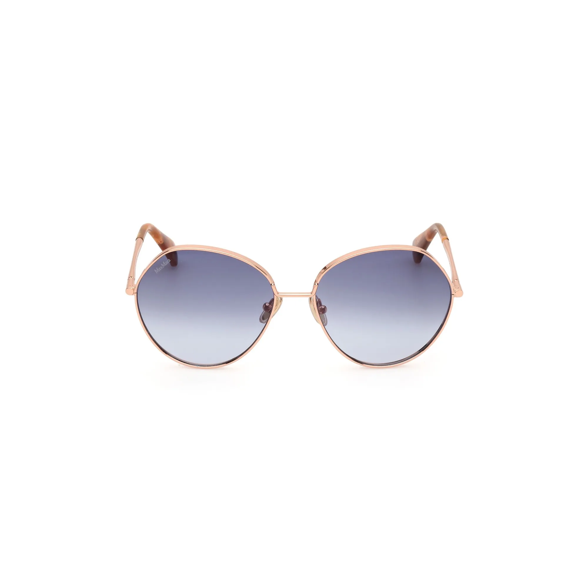   Max Mara MM 0096 - 33W Oro Rosa Lucido | Occhiale Da Sole Donna 