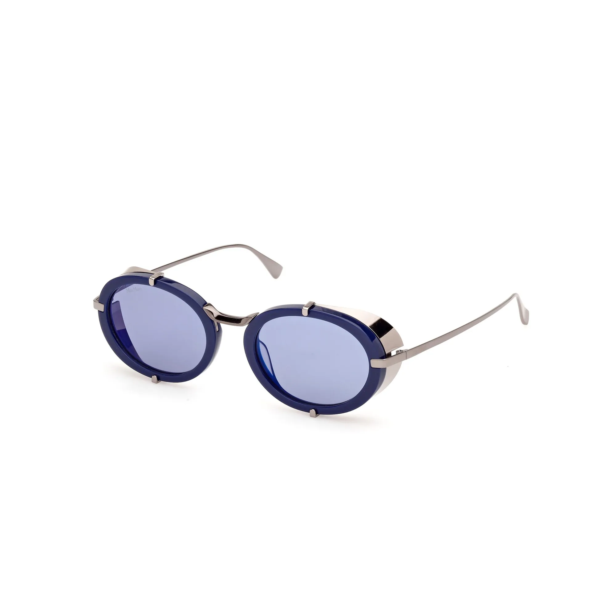   Max Mara MM 0103 - 90X Blu Brillante | Occhiale Da Sole Donna 