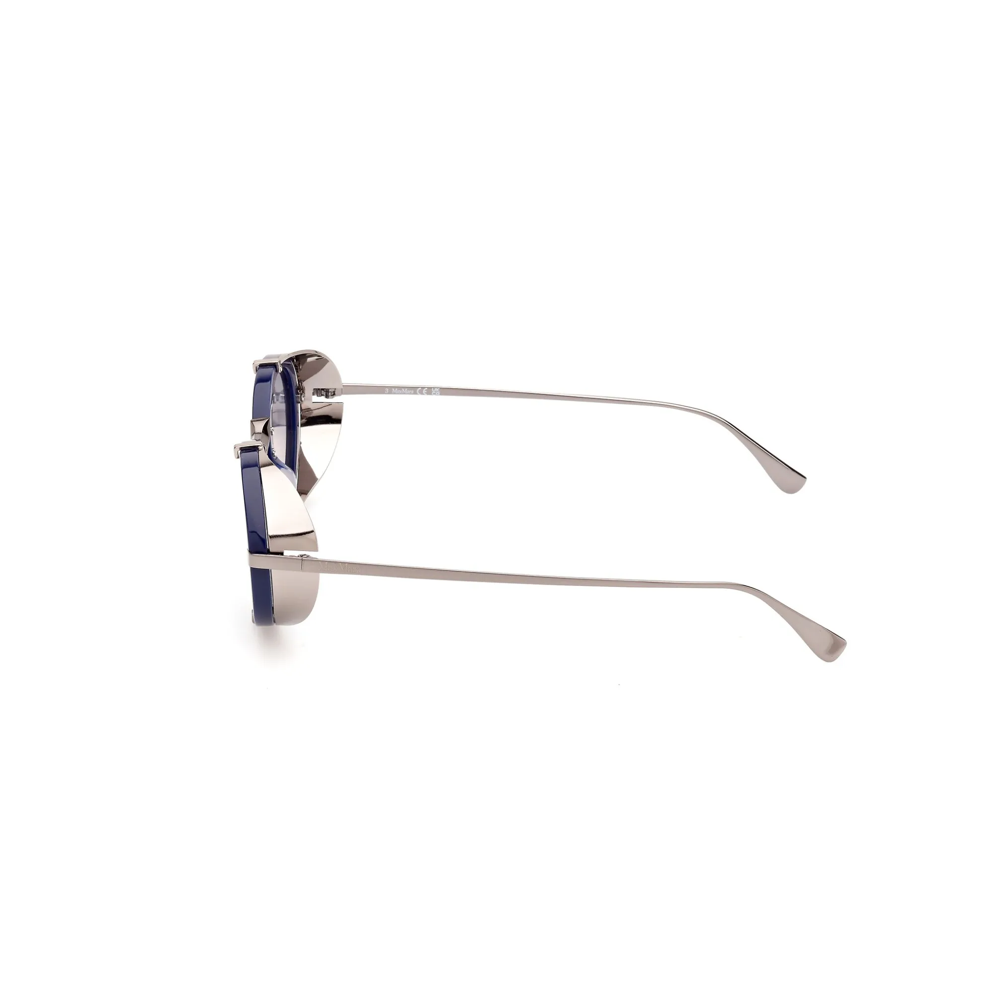   Max Mara MM 0103 - 90X Blu Brillante | Occhiale Da Sole Donna 