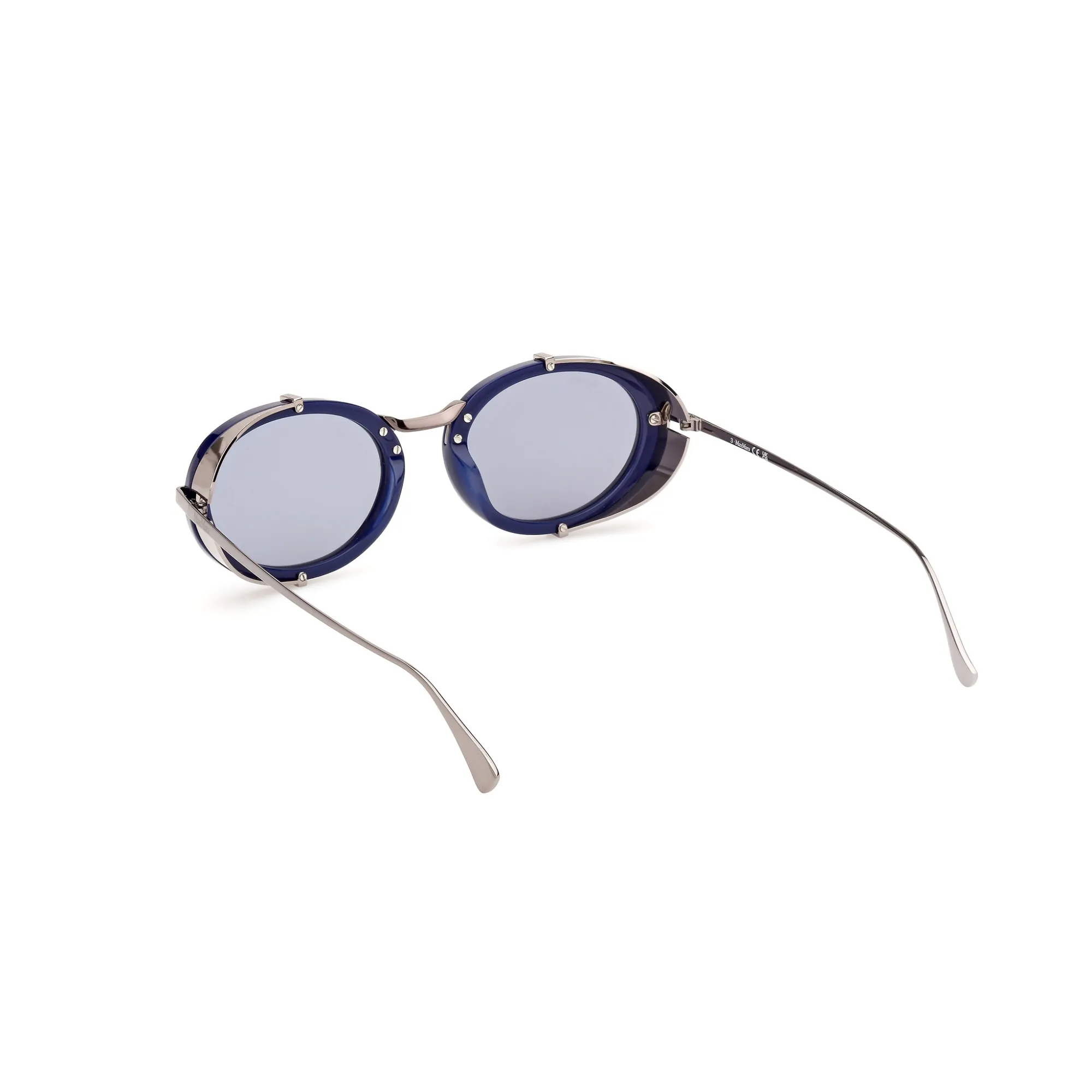   Max Mara MM 0103 - 90X Blu Brillante | Occhiale Da Sole Donna 