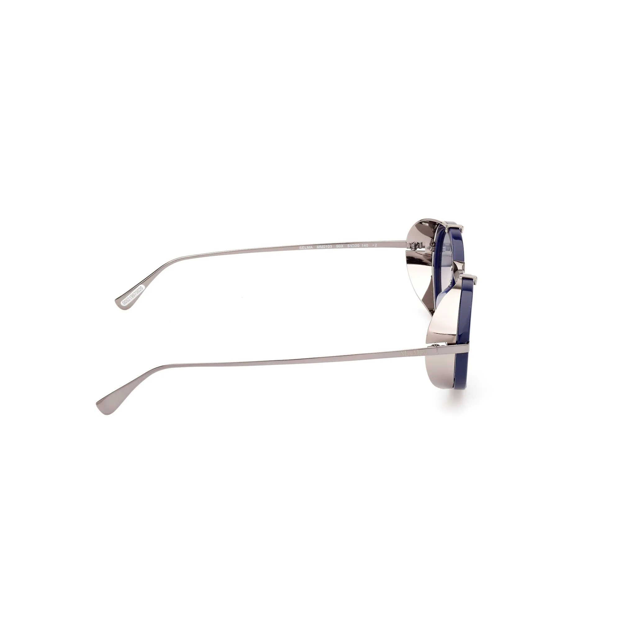   Max Mara MM 0103 - 90X Blu Brillante | Occhiale Da Sole Donna 