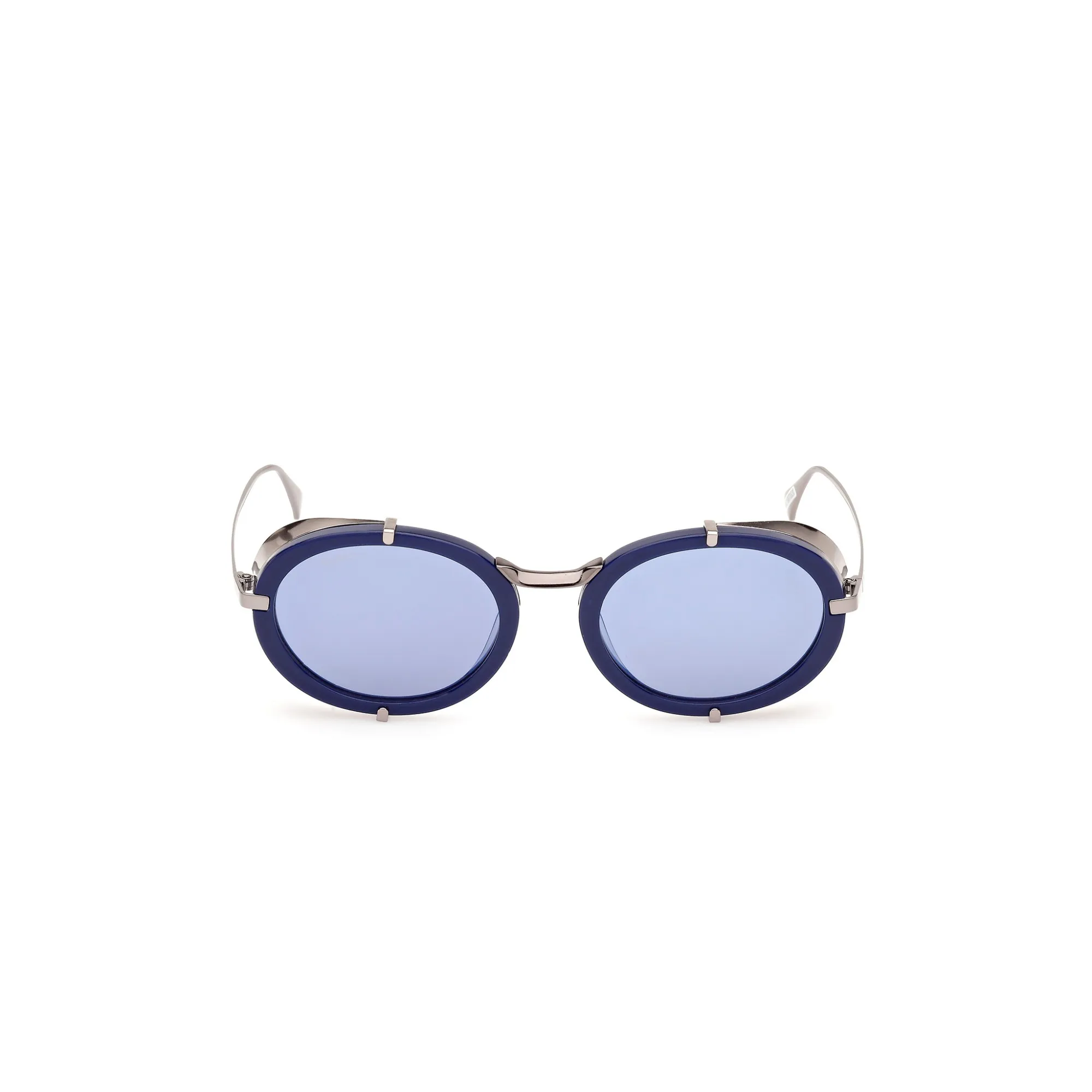   Max Mara MM 0103 - 90X Blu Brillante | Occhiale Da Sole Donna 