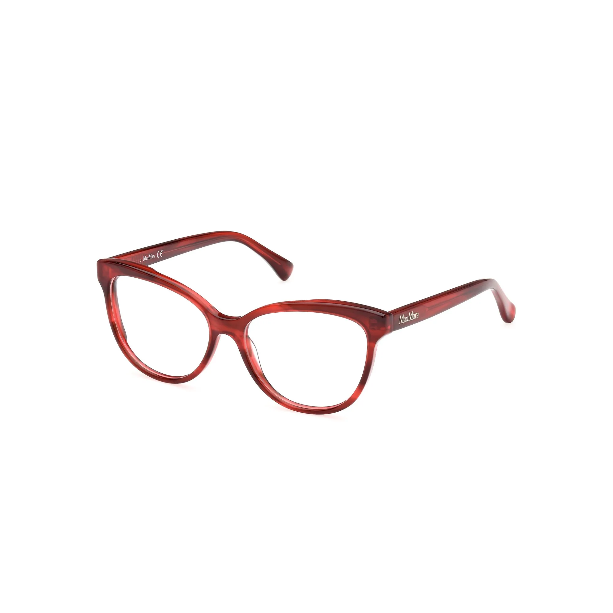   Max Mara MM 5093 - 068  Rosso Altro | Occhiale Da Vista Donna 