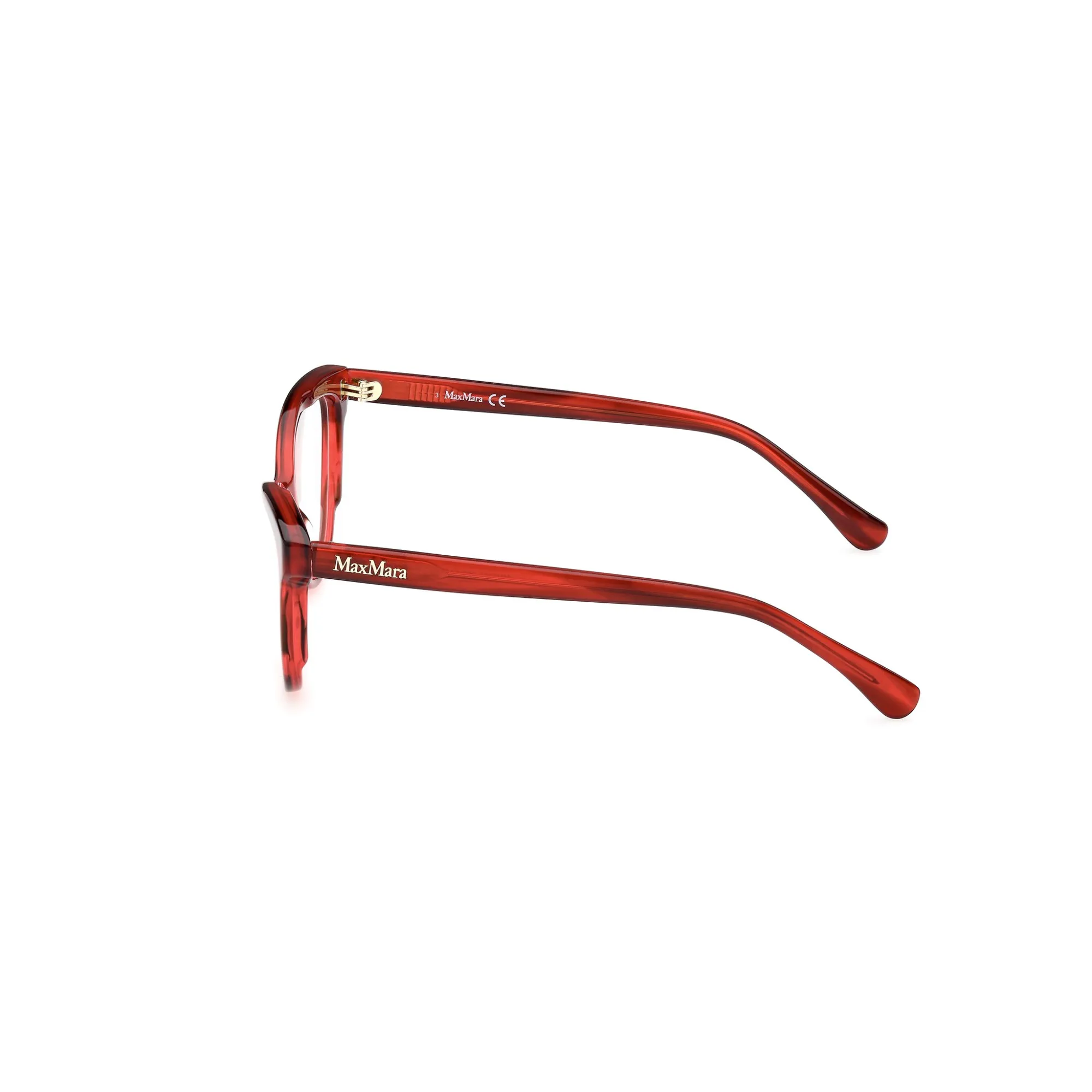   Max Mara MM 5093 - 068  Rosso Altro | Occhiale Da Vista Donna 