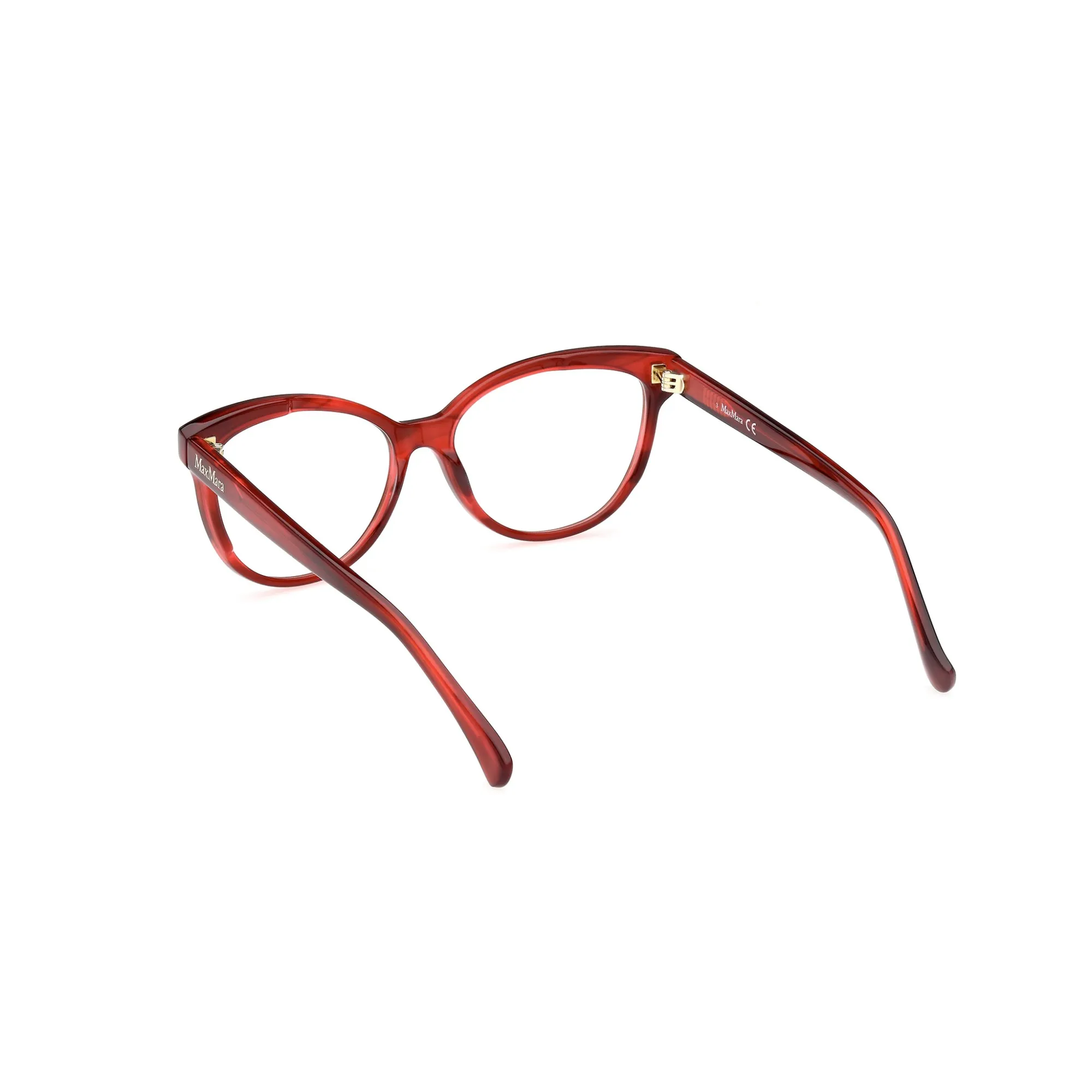   Max Mara MM 5093 - 068  Rosso Altro | Occhiale Da Vista Donna 