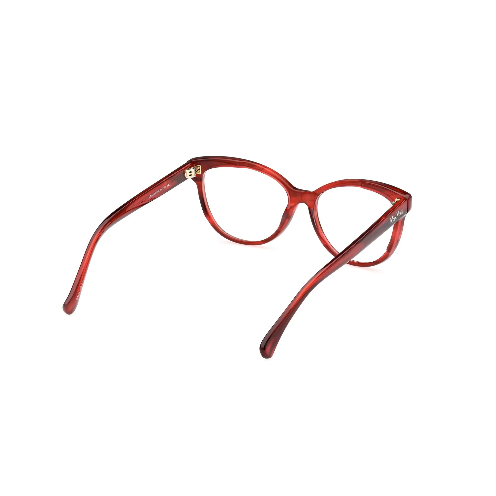   Max Mara MM 5093 - 068  Rosso Altro | Occhiale Da Vista Donna 
