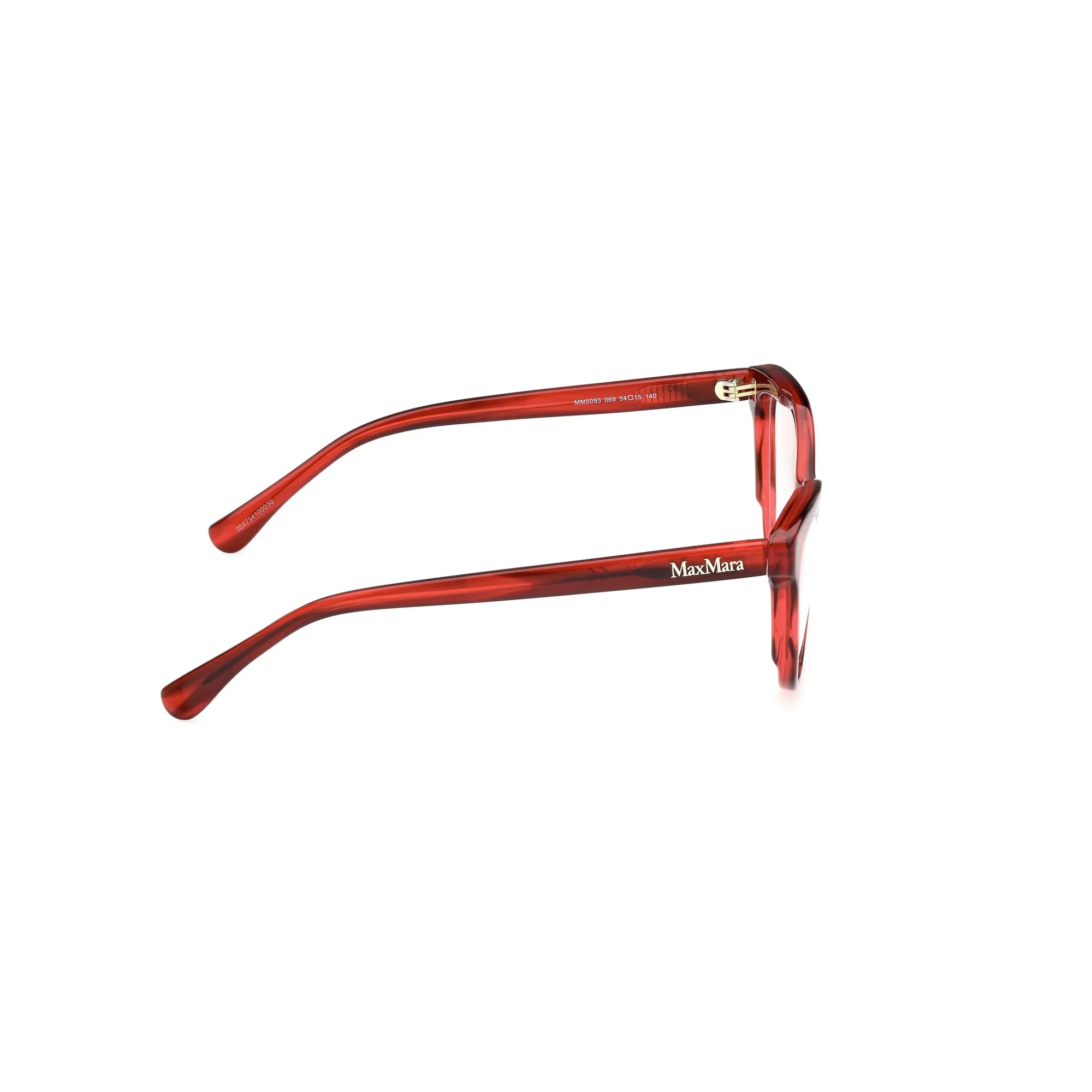   Max Mara MM 5093 - 068  Rosso Altro | Occhiale Da Vista Donna 