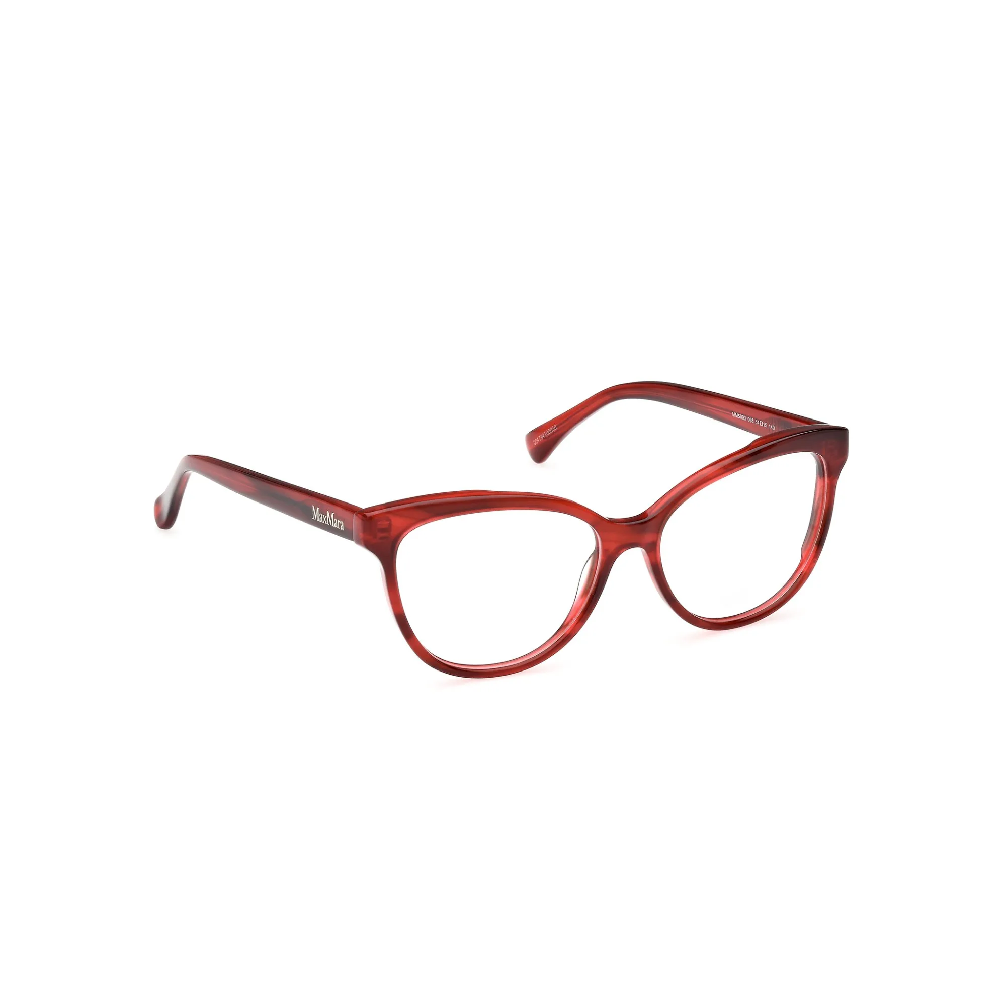   Max Mara MM 5093 - 068  Rosso Altro | Occhiale Da Vista Donna 