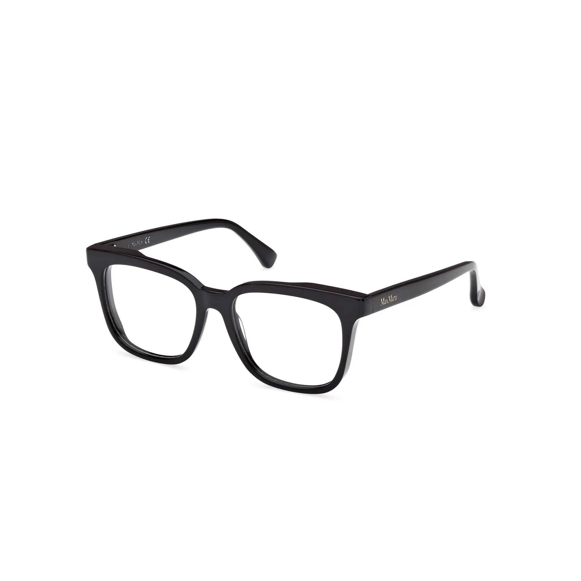   Max Mara MM 5095 - 001  Nero Lucido | Occhiale Da Vista Donna 