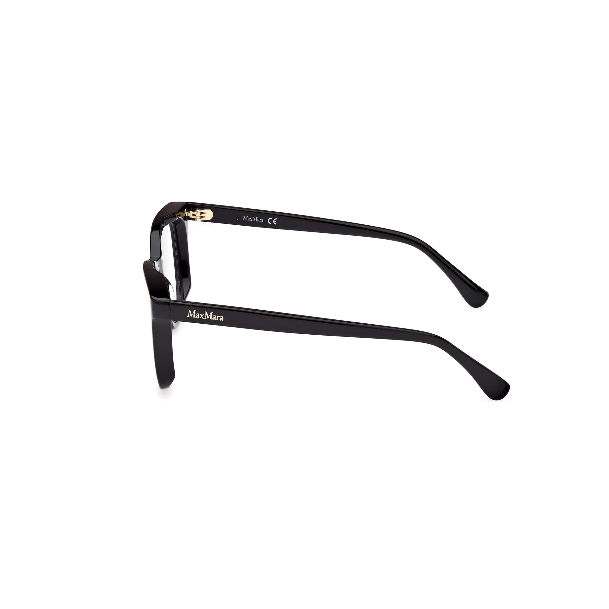   Max Mara MM 5095 - 001  Nero Lucido | Occhiale Da Vista Donna 