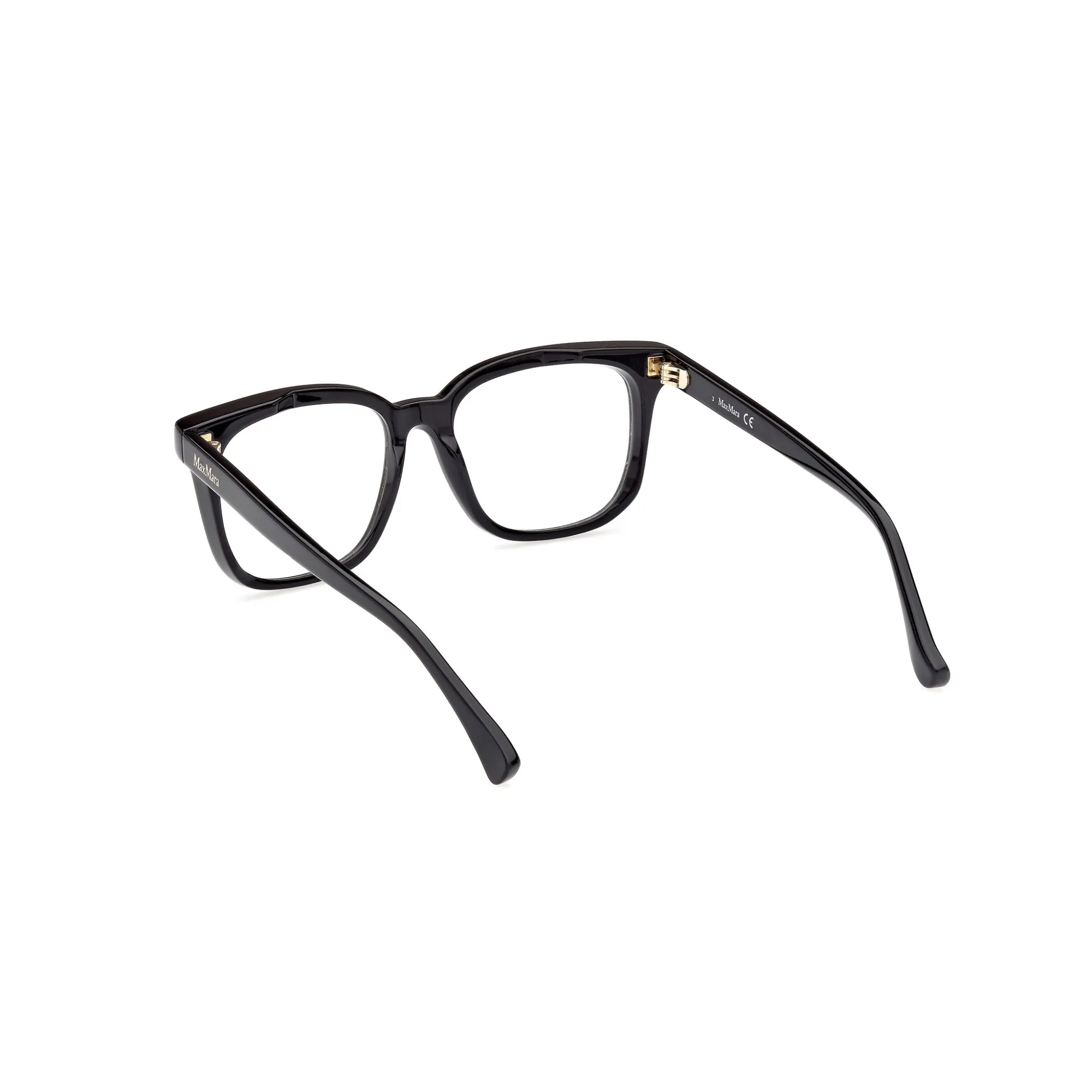   Max Mara MM 5095 - 001  Nero Lucido | Occhiale Da Vista Donna 