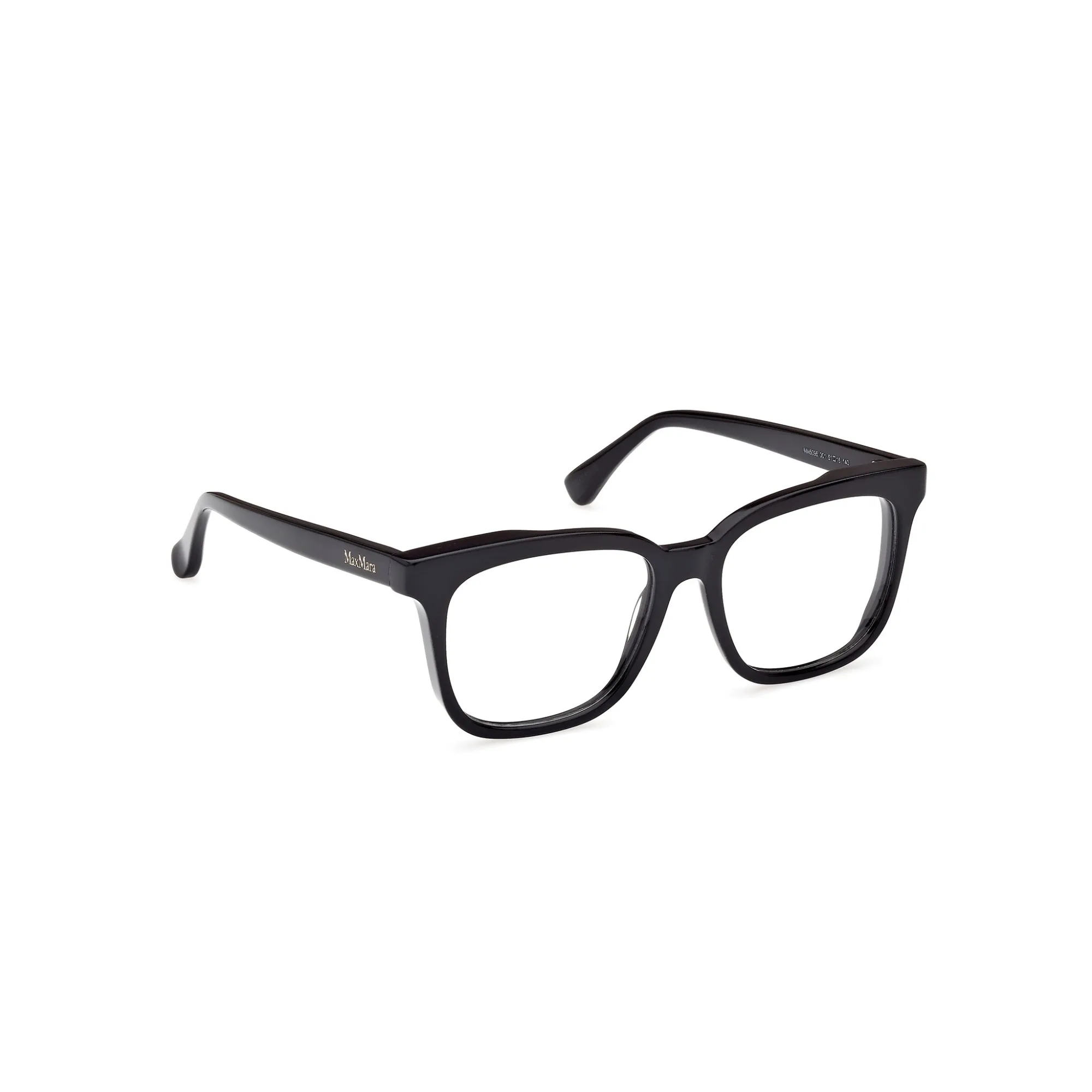   Max Mara MM 5095 - 001  Nero Lucido | Occhiale Da Vista Donna 