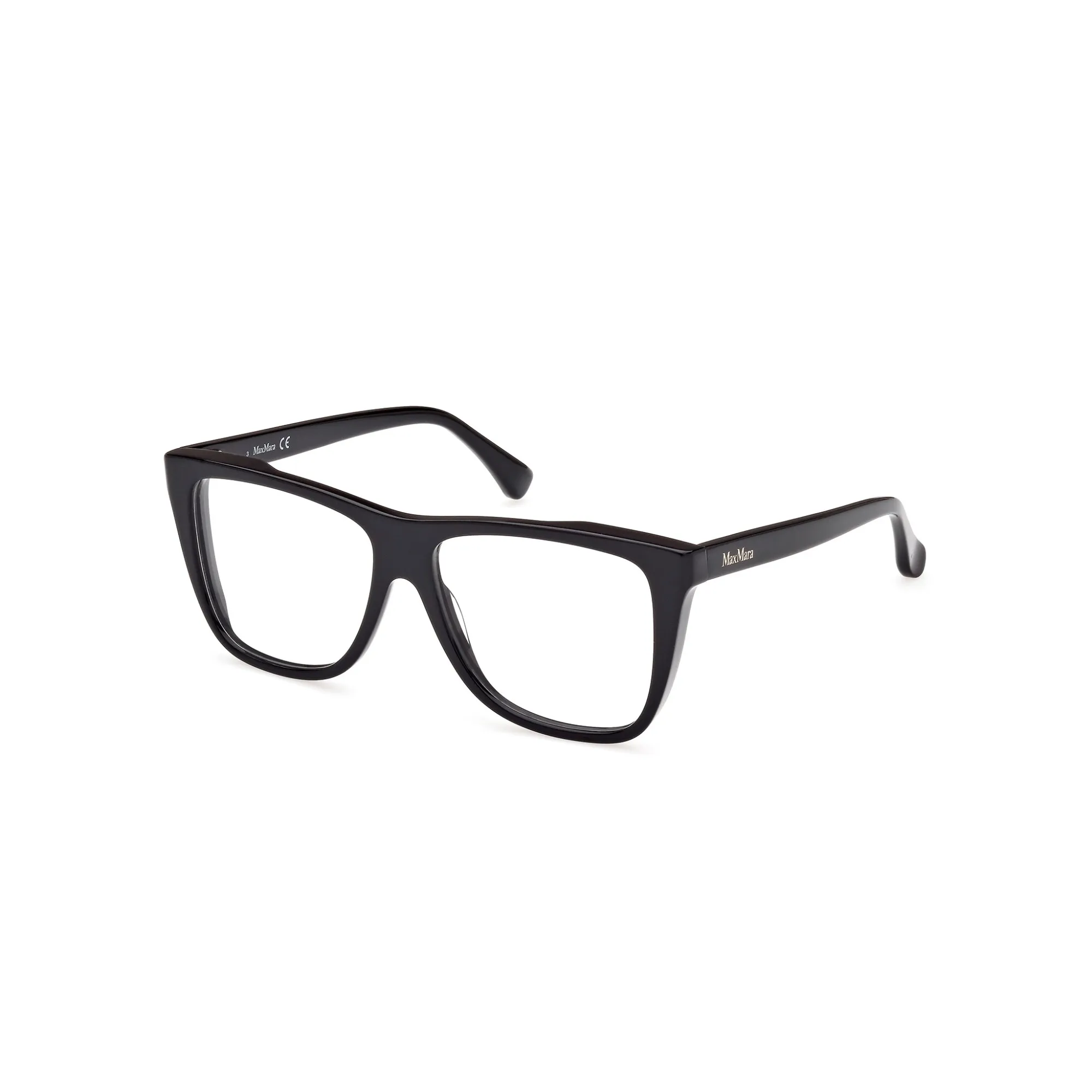   Max Mara MM 5096 - 001  Nero Lucido | Occhiale Da Vista Donna 