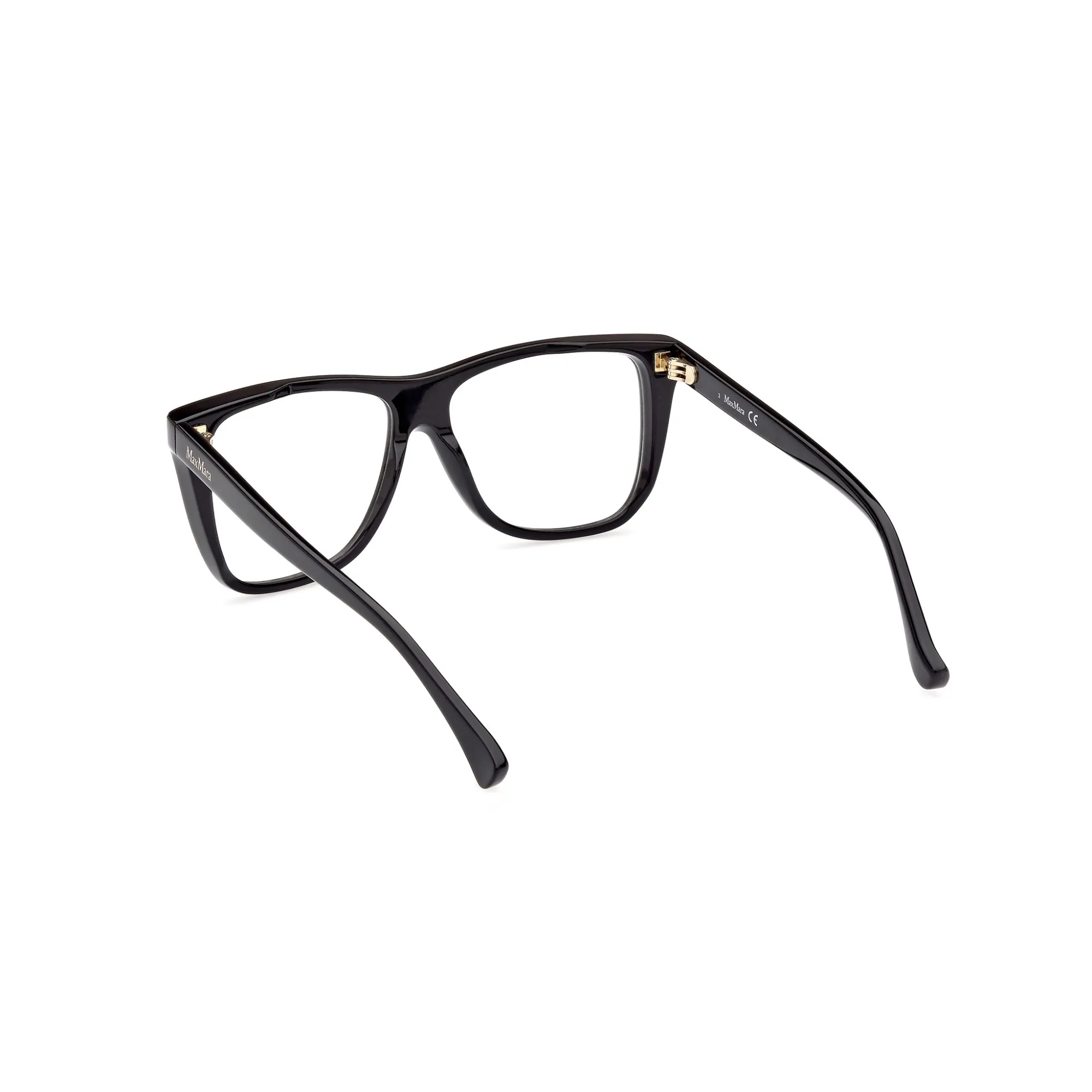   Max Mara MM 5096 - 001  Nero Lucido | Occhiale Da Vista Donna 