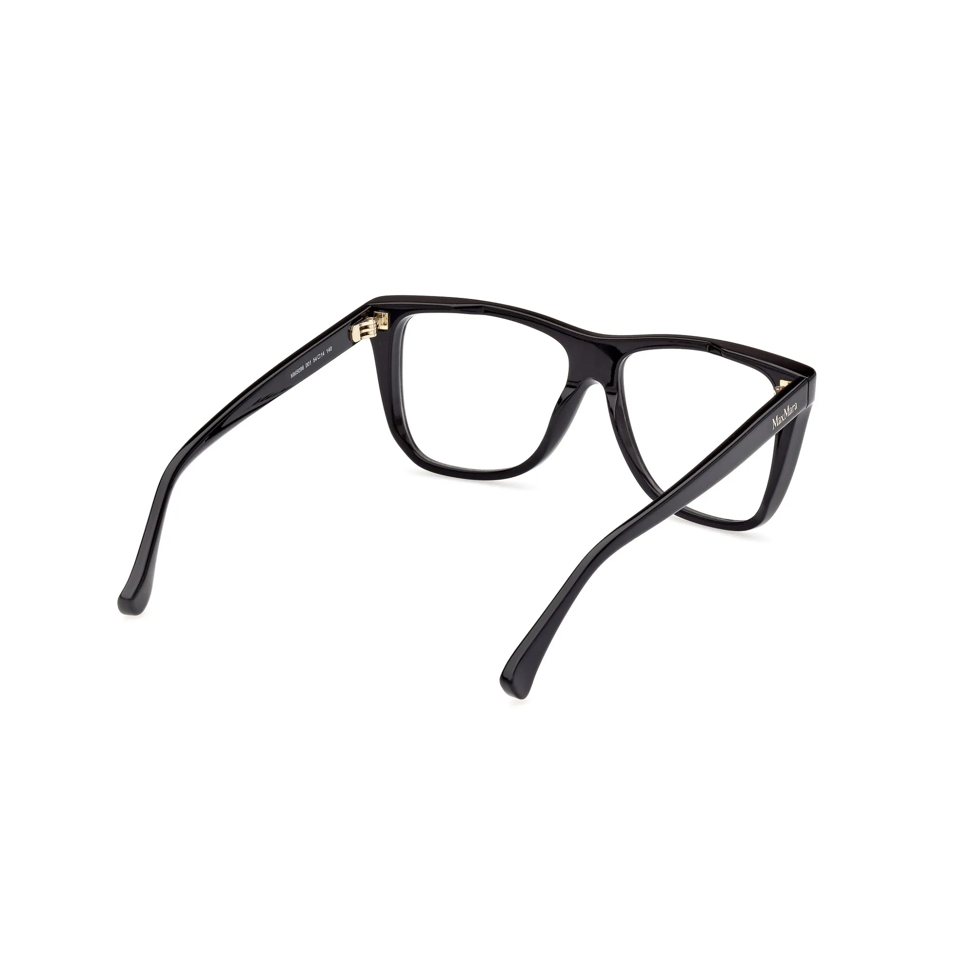   Max Mara MM 5096 - 001  Nero Lucido | Occhiale Da Vista Donna 