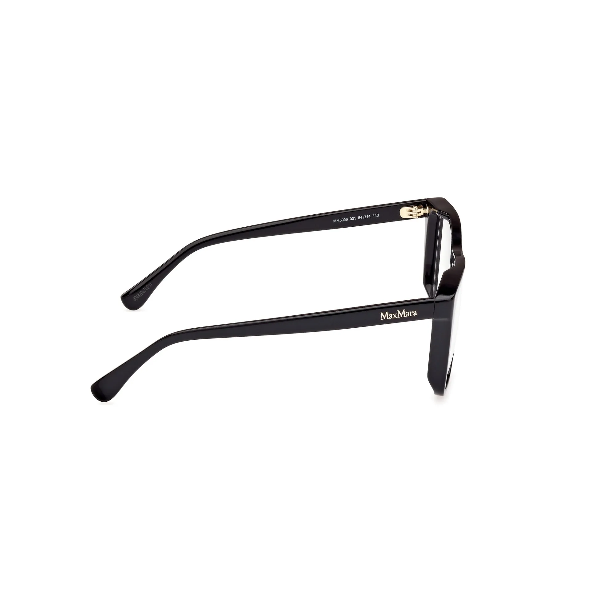   Max Mara MM 5096 - 001  Nero Lucido | Occhiale Da Vista Donna 