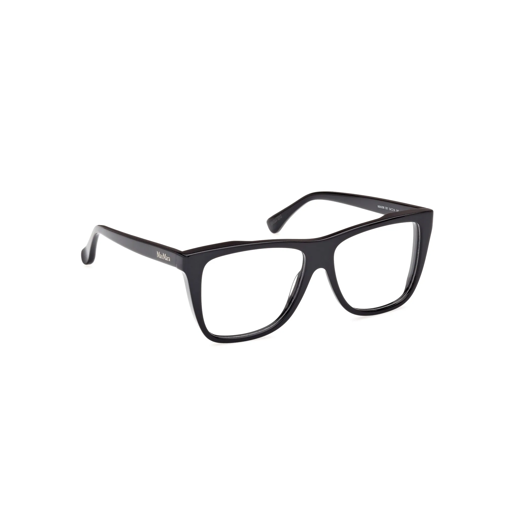   Max Mara MM 5096 - 001  Nero Lucido | Occhiale Da Vista Donna 