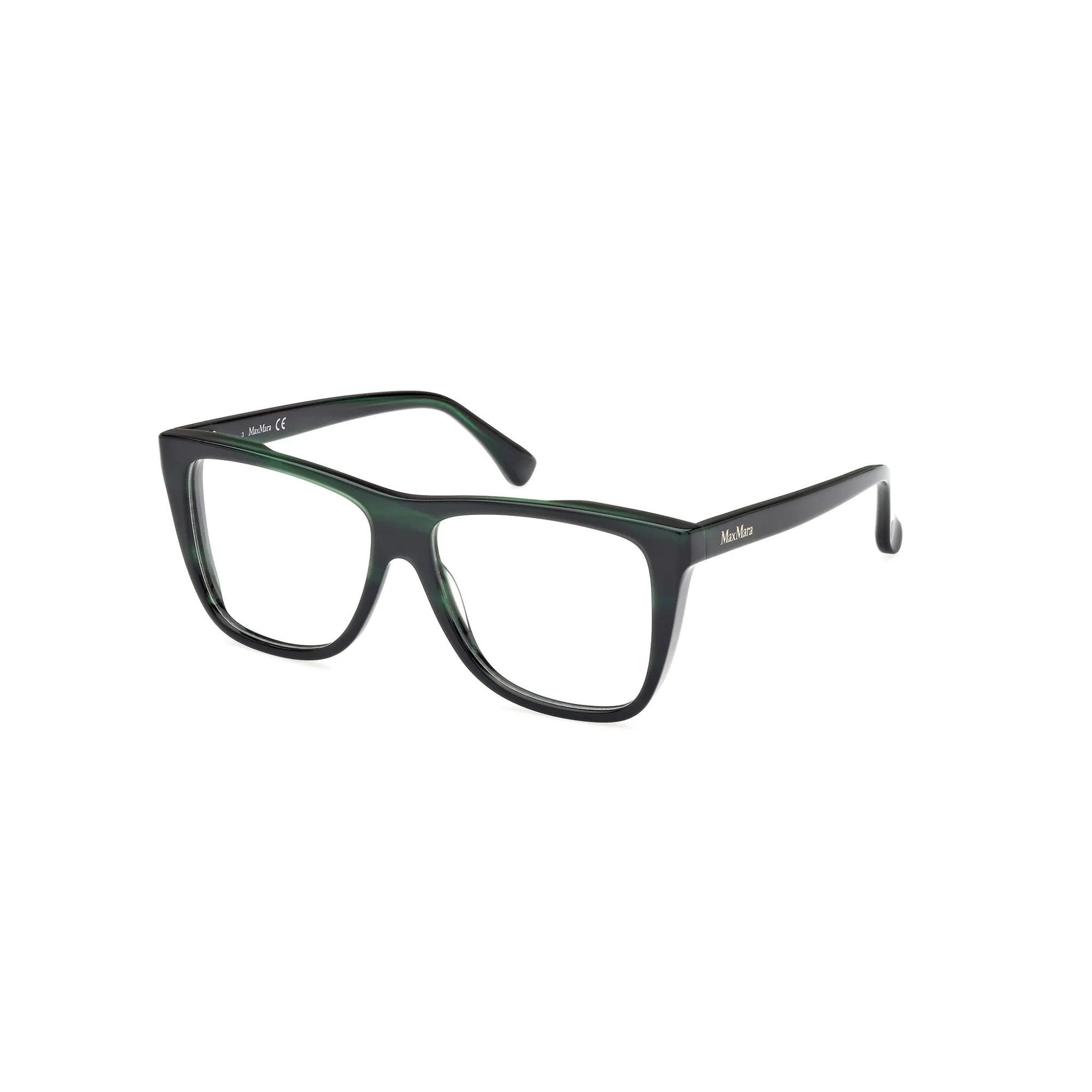   Max Mara MM 5096 - 098  Verde Scuro Altro | Occhiale Da Vista Donna 