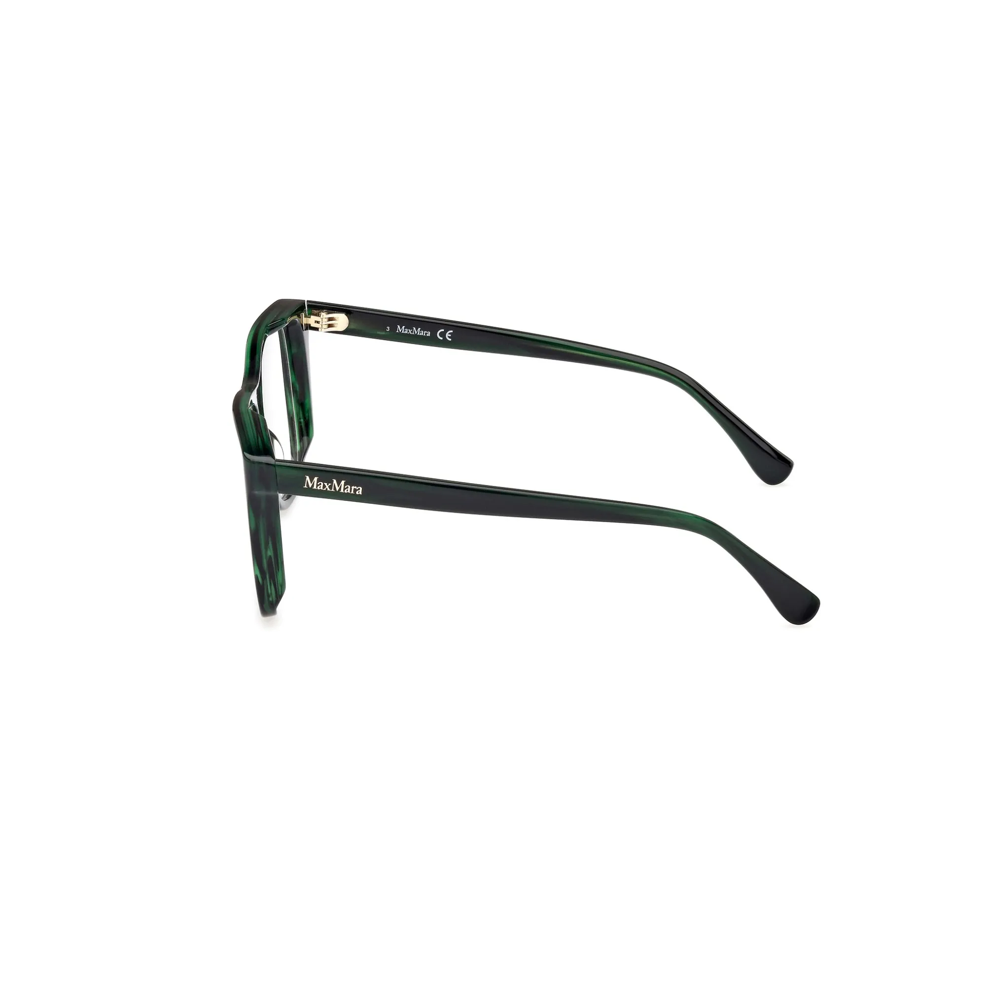   Max Mara MM 5096 - 098  Verde Scuro Altro | Occhiale Da Vista Donna 