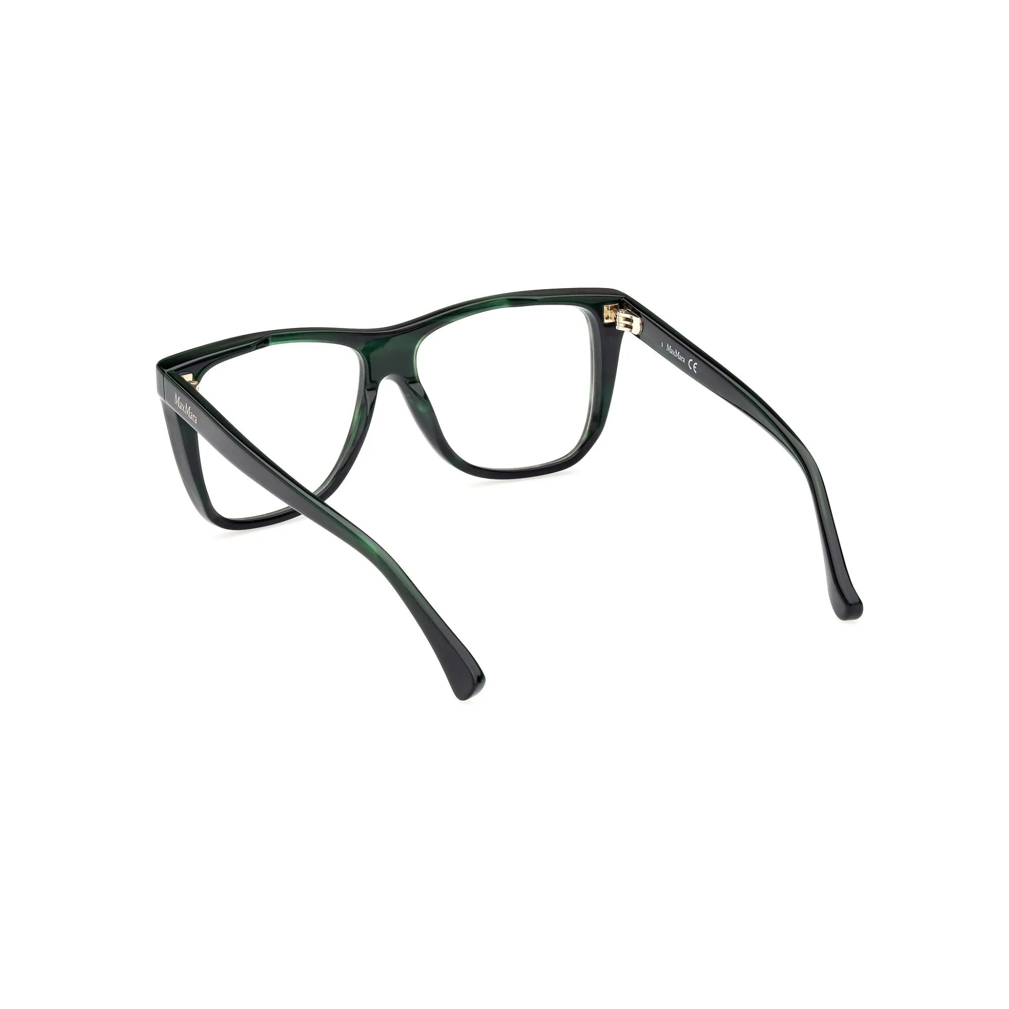   Max Mara MM 5096 - 098  Verde Scuro Altro | Occhiale Da Vista Donna 