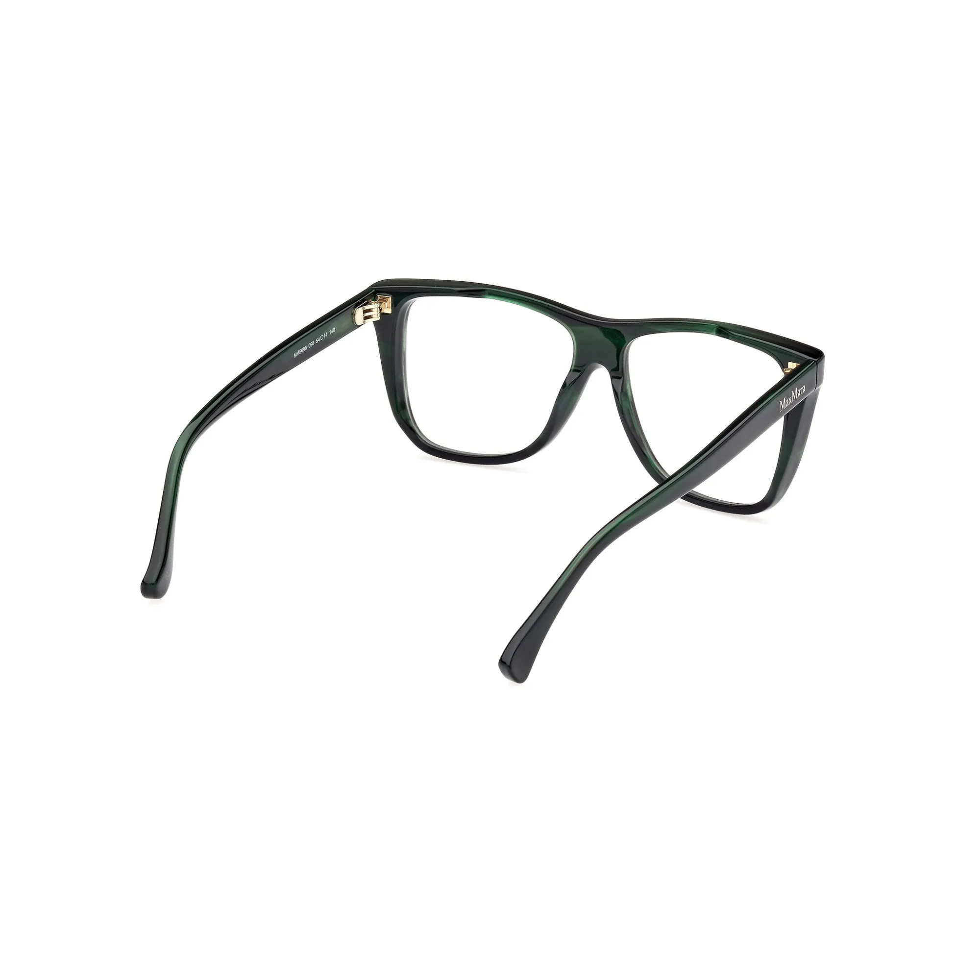   Max Mara MM 5096 - 098  Verde Scuro Altro | Occhiale Da Vista Donna 