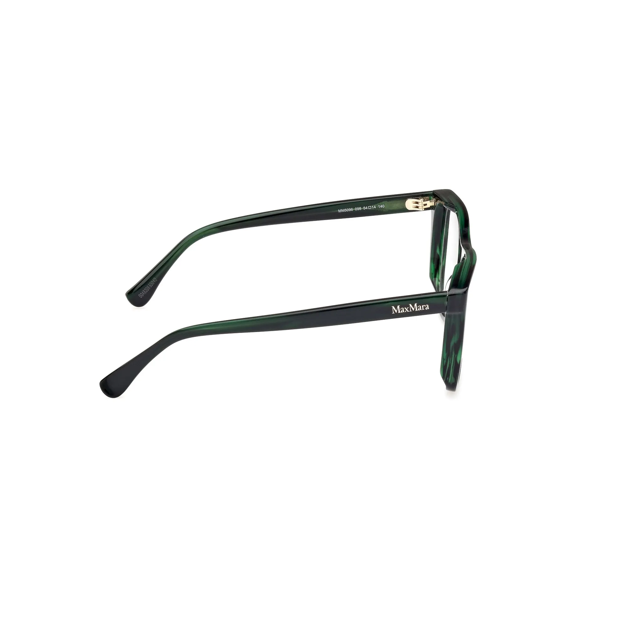   Max Mara MM 5096 - 098  Verde Scuro Altro | Occhiale Da Vista Donna 