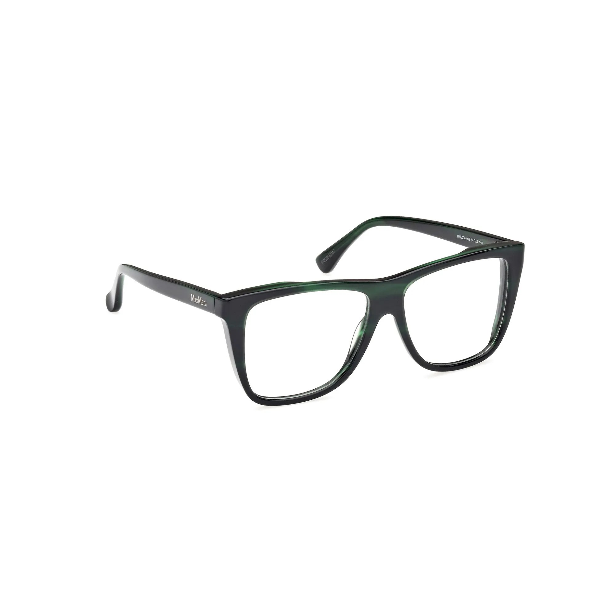   Max Mara MM 5096 - 098  Verde Scuro Altro | Occhiale Da Vista Donna 