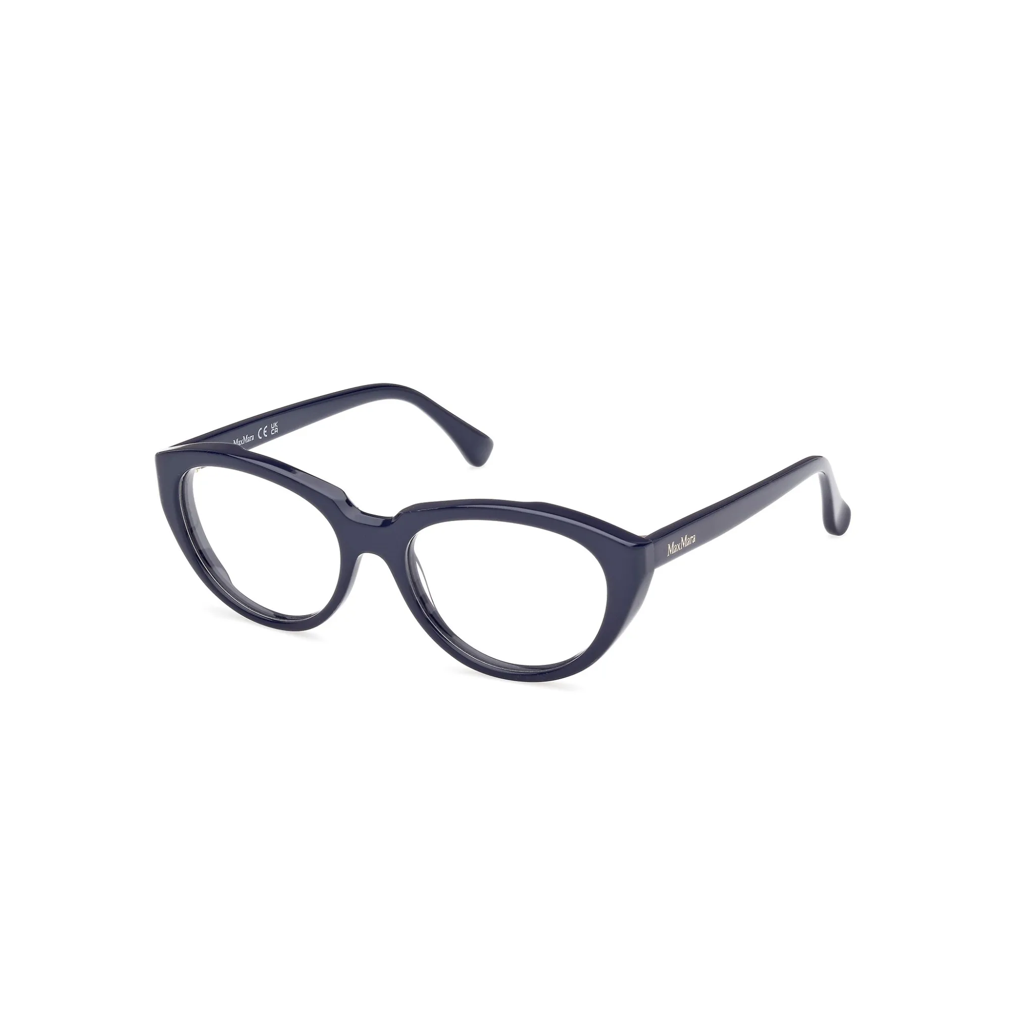   Max Mara MM 5113 - 090 Blu Brillante | Occhiale Da Vista Donna 