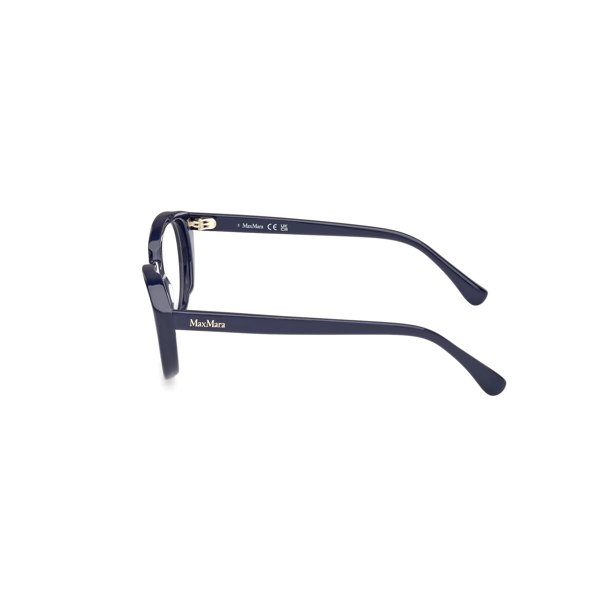   Max Mara MM 5113 - 090 Blu Brillante | Occhiale Da Vista Donna 