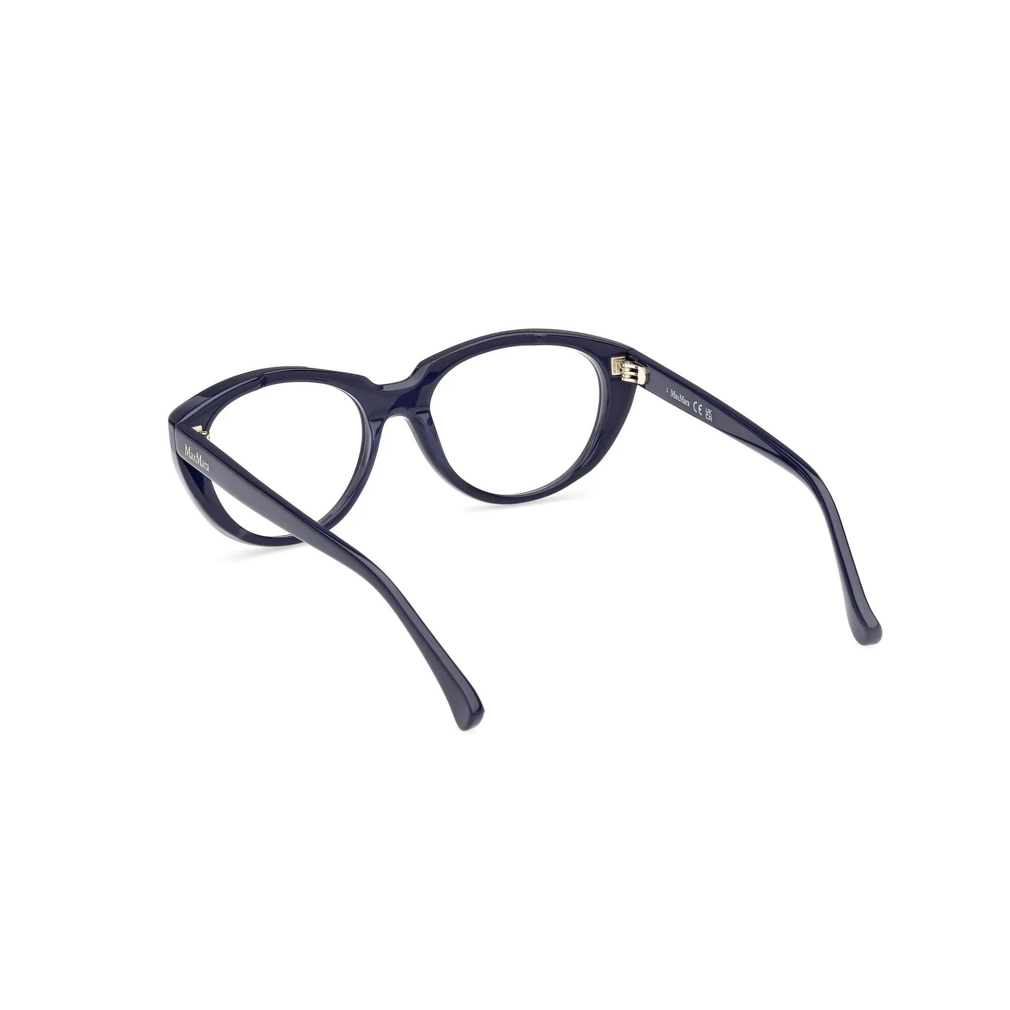   Max Mara MM 5113 - 090 Blu Brillante | Occhiale Da Vista Donna 