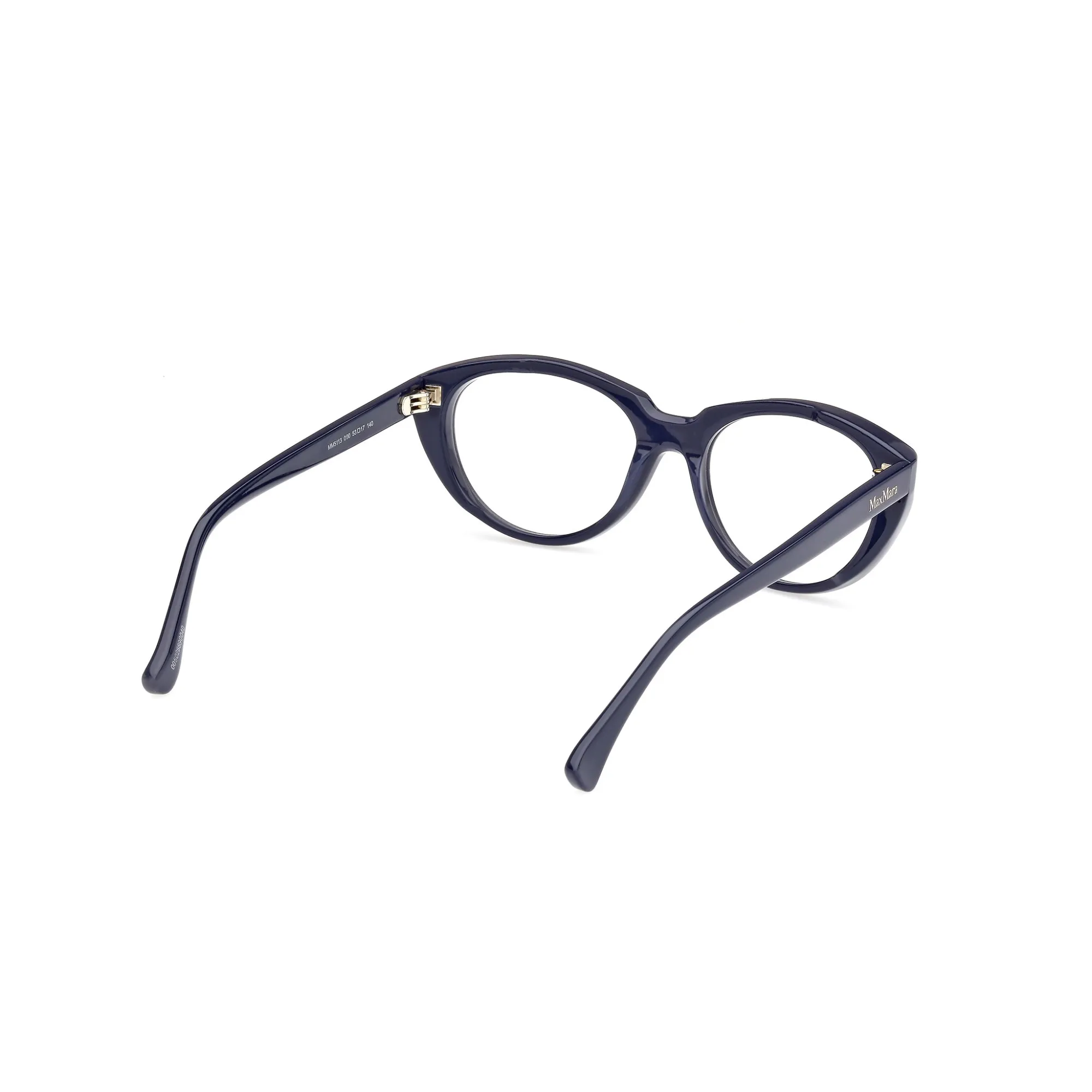   Max Mara MM 5113 - 090 Blu Brillante | Occhiale Da Vista Donna 