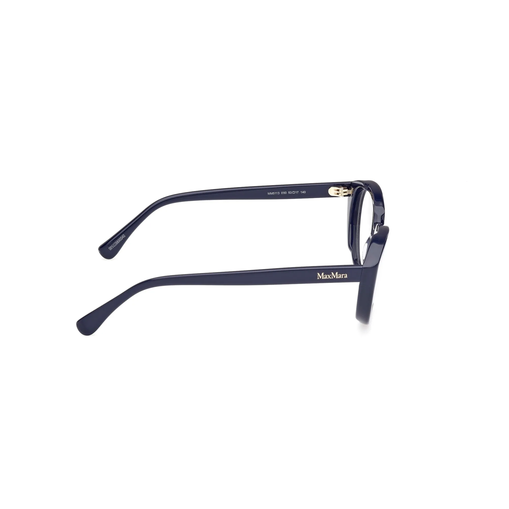  Max Mara MM 5113 - 090 Blu Brillante | Occhiale Da Vista Donna 
