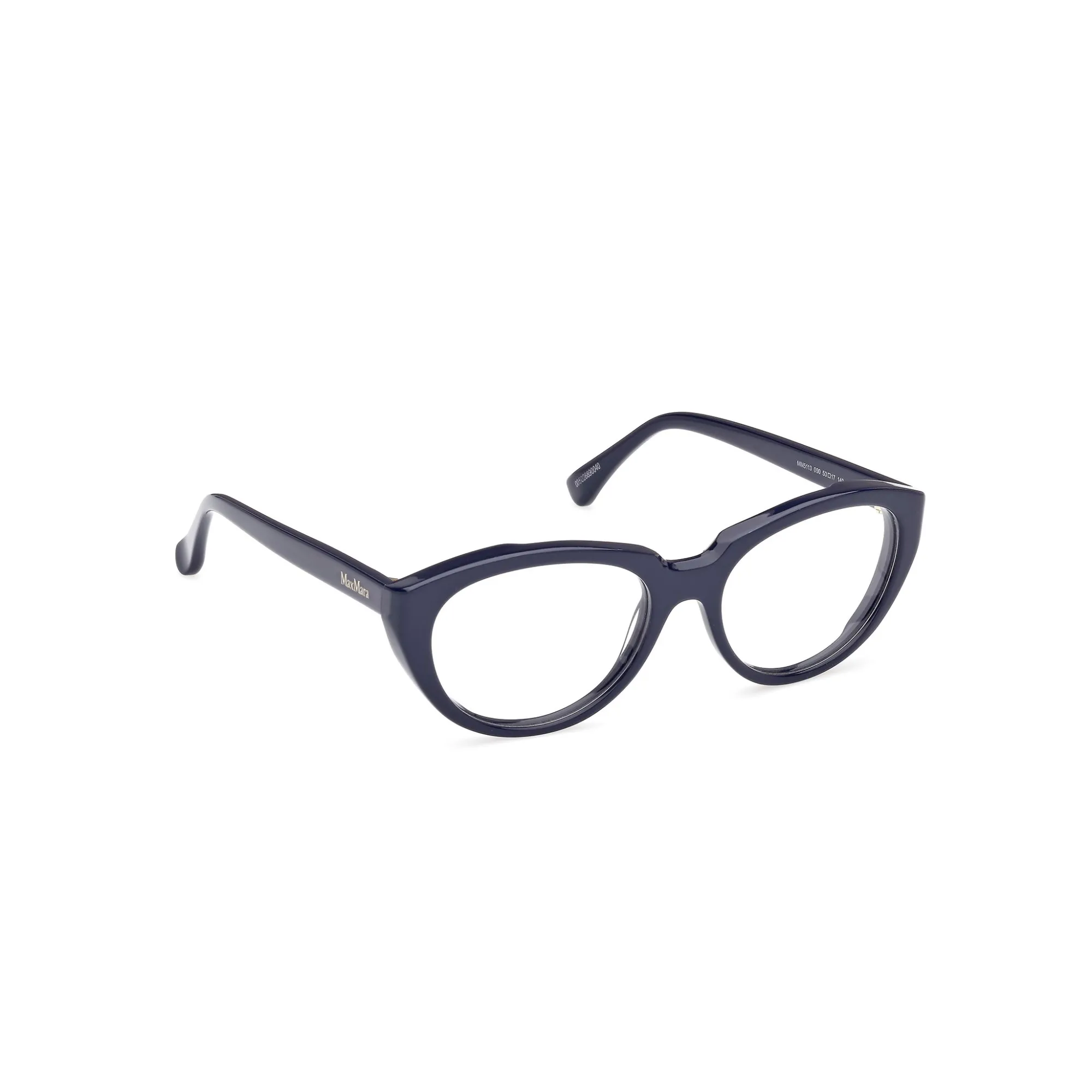   Max Mara MM 5113 - 090 Blu Brillante | Occhiale Da Vista Donna 