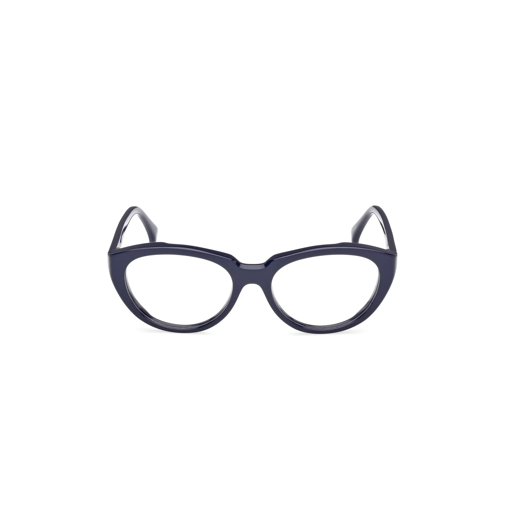   Max Mara MM 5113 - 090 Blu Brillante | Occhiale Da Vista Donna 