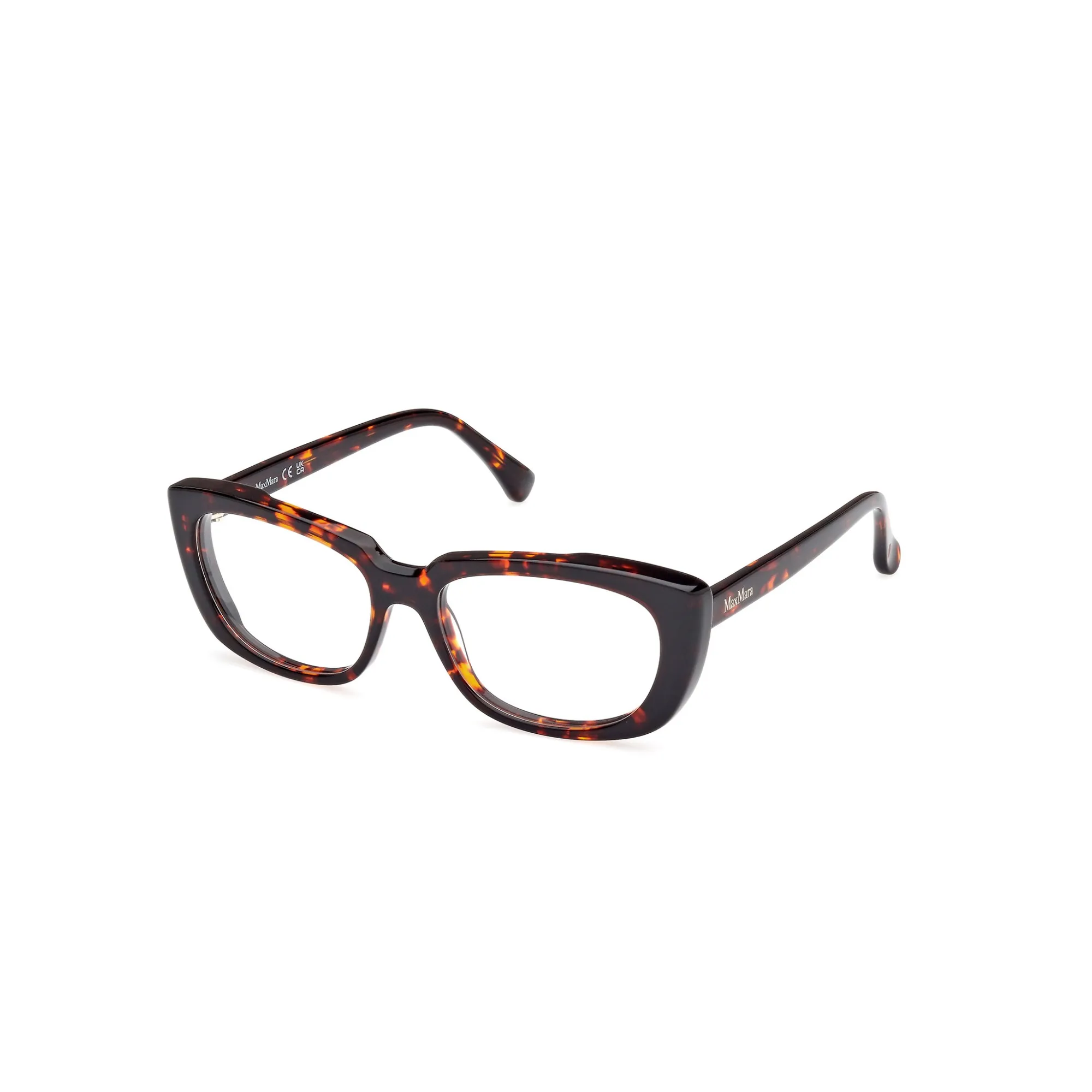   Max Mara MM 5114 - 052 Avana Scura | Occhiale Da Vista Donna 
