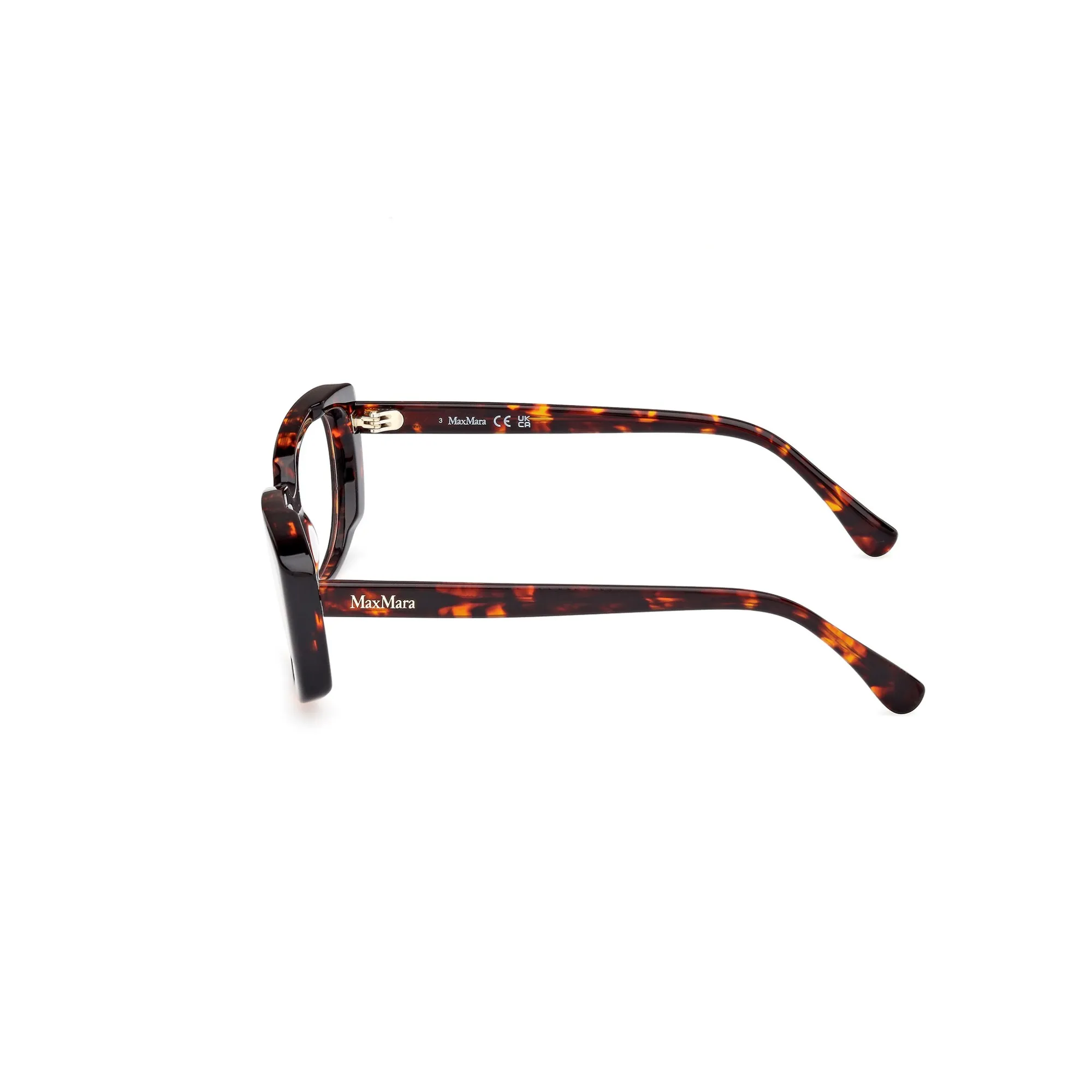   Max Mara MM 5114 - 052 Avana Scura | Occhiale Da Vista Donna 