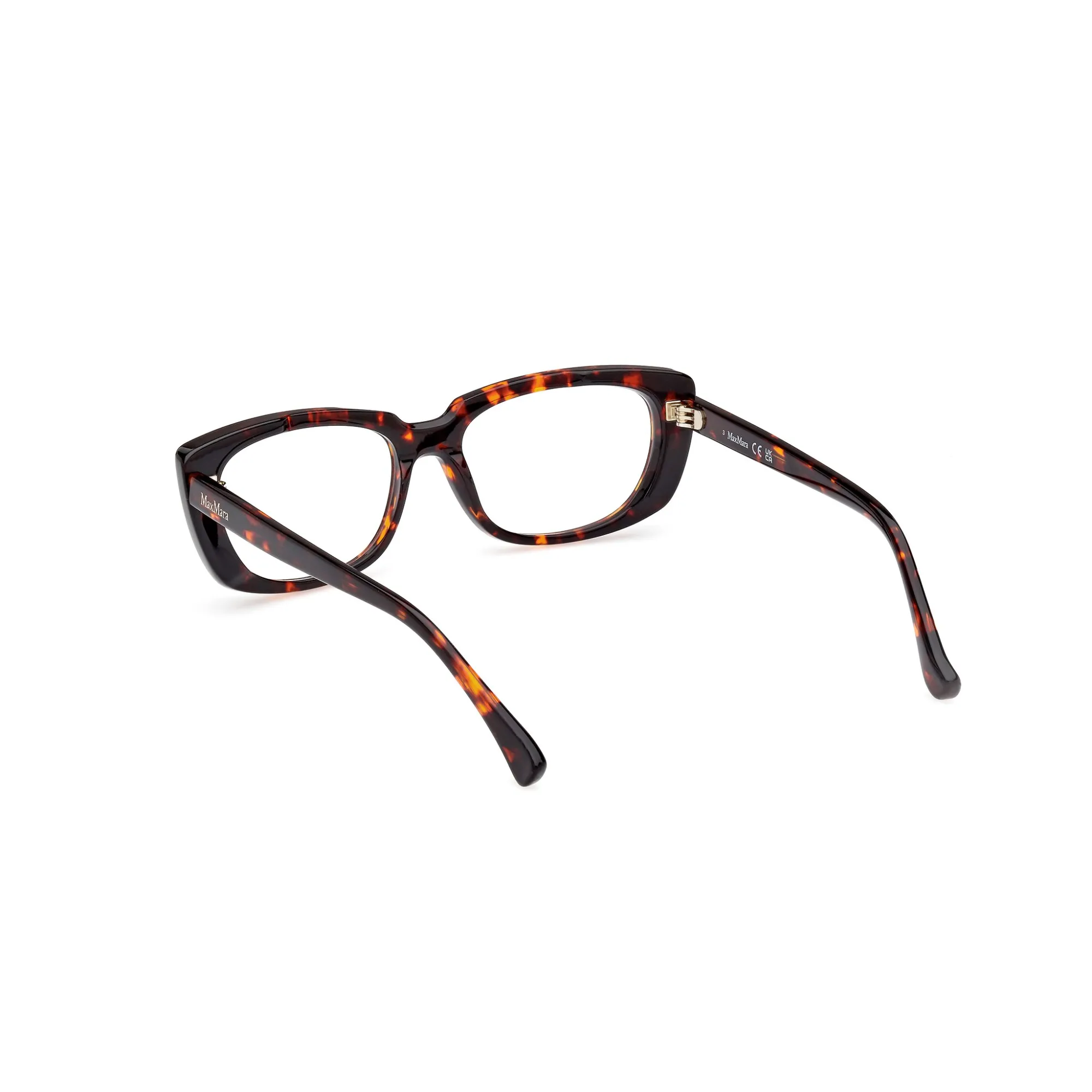   Max Mara MM 5114 - 052 Avana Scura | Occhiale Da Vista Donna 