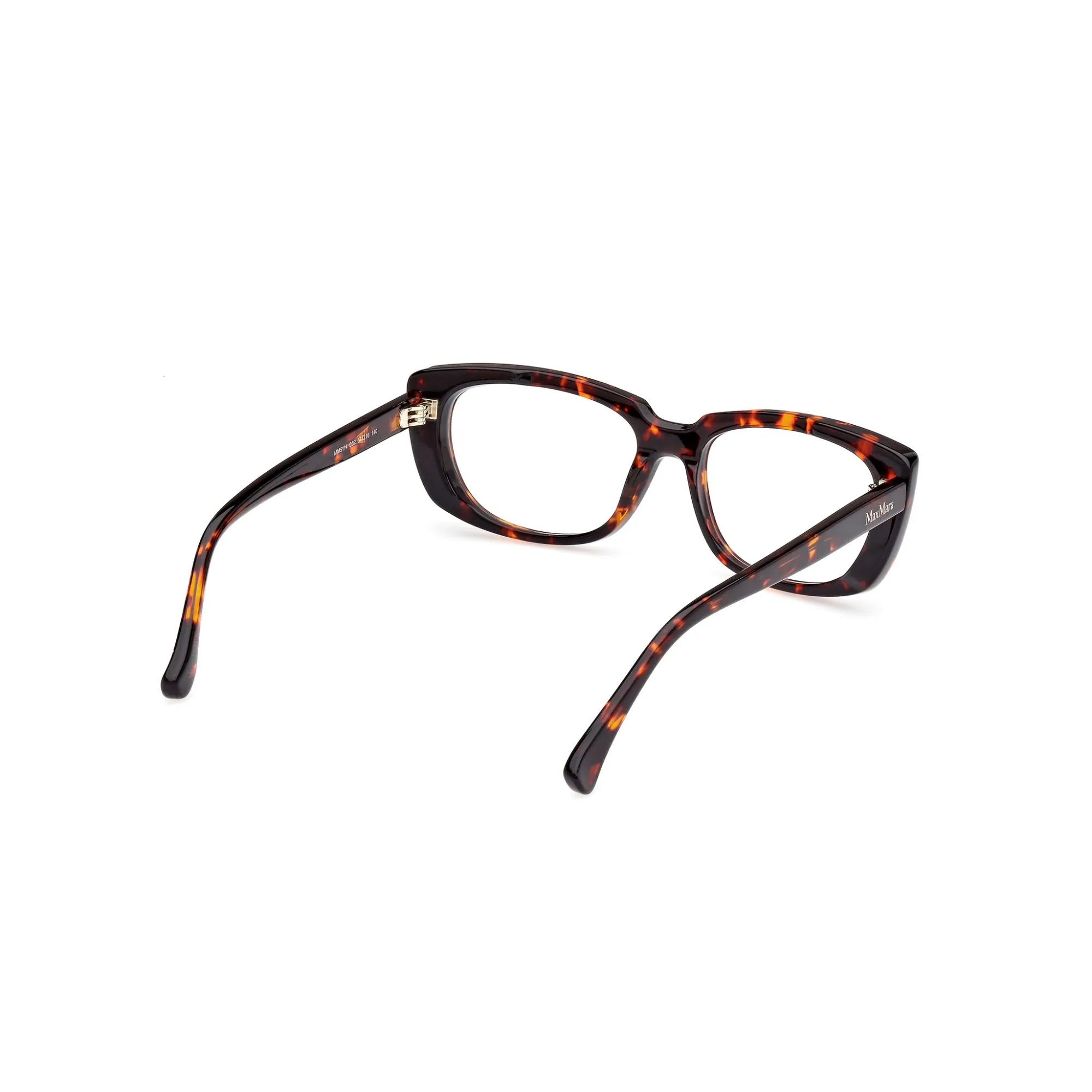   Max Mara MM 5114 - 052 Avana Scura | Occhiale Da Vista Donna 