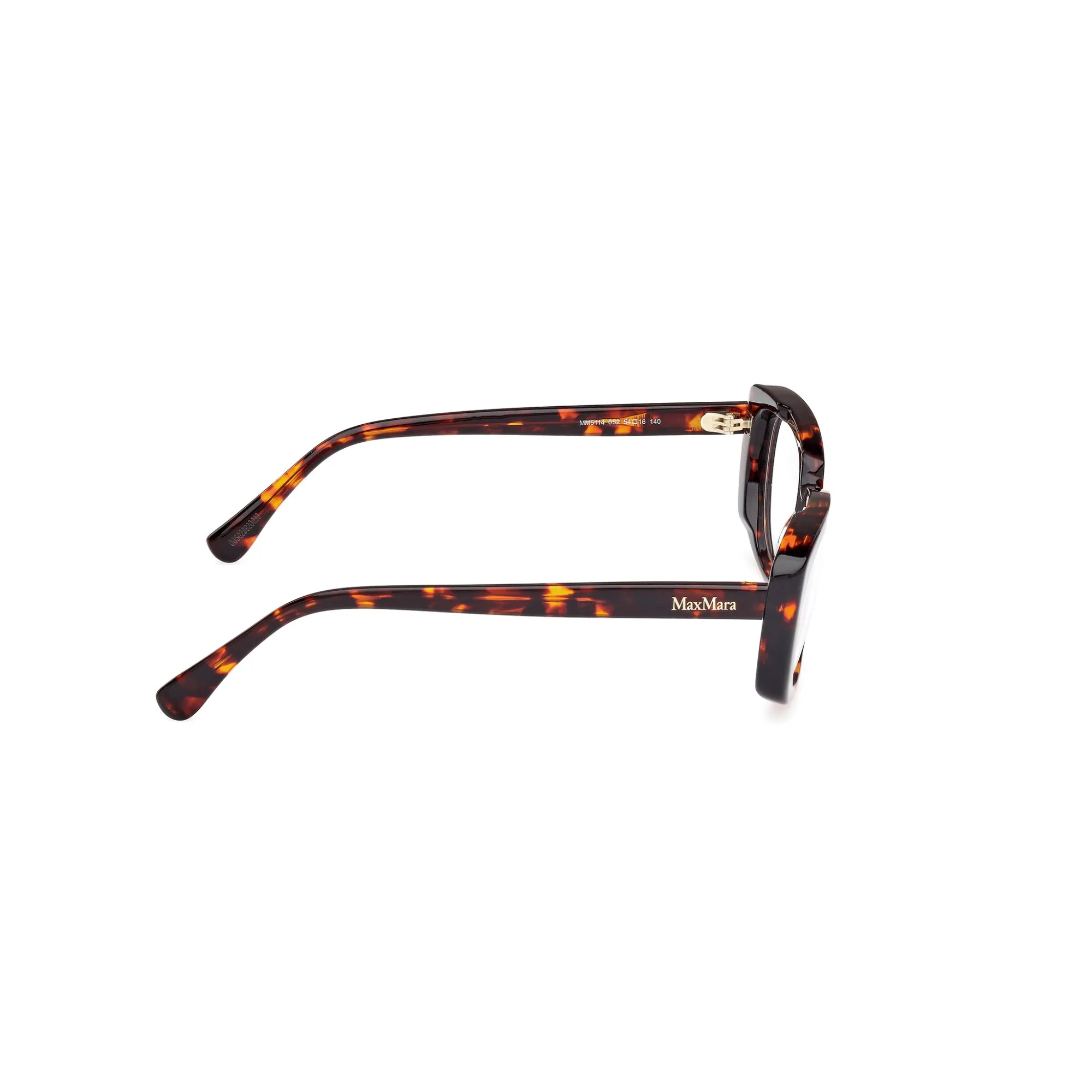  Max Mara MM 5114 - 052 Avana Scura | Occhiale Da Vista Donna 