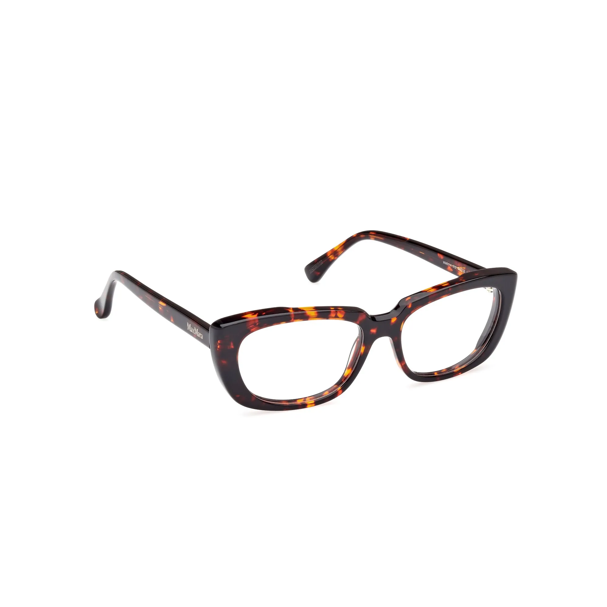   Max Mara MM 5114 - 052 Avana Scura | Occhiale Da Vista Donna 