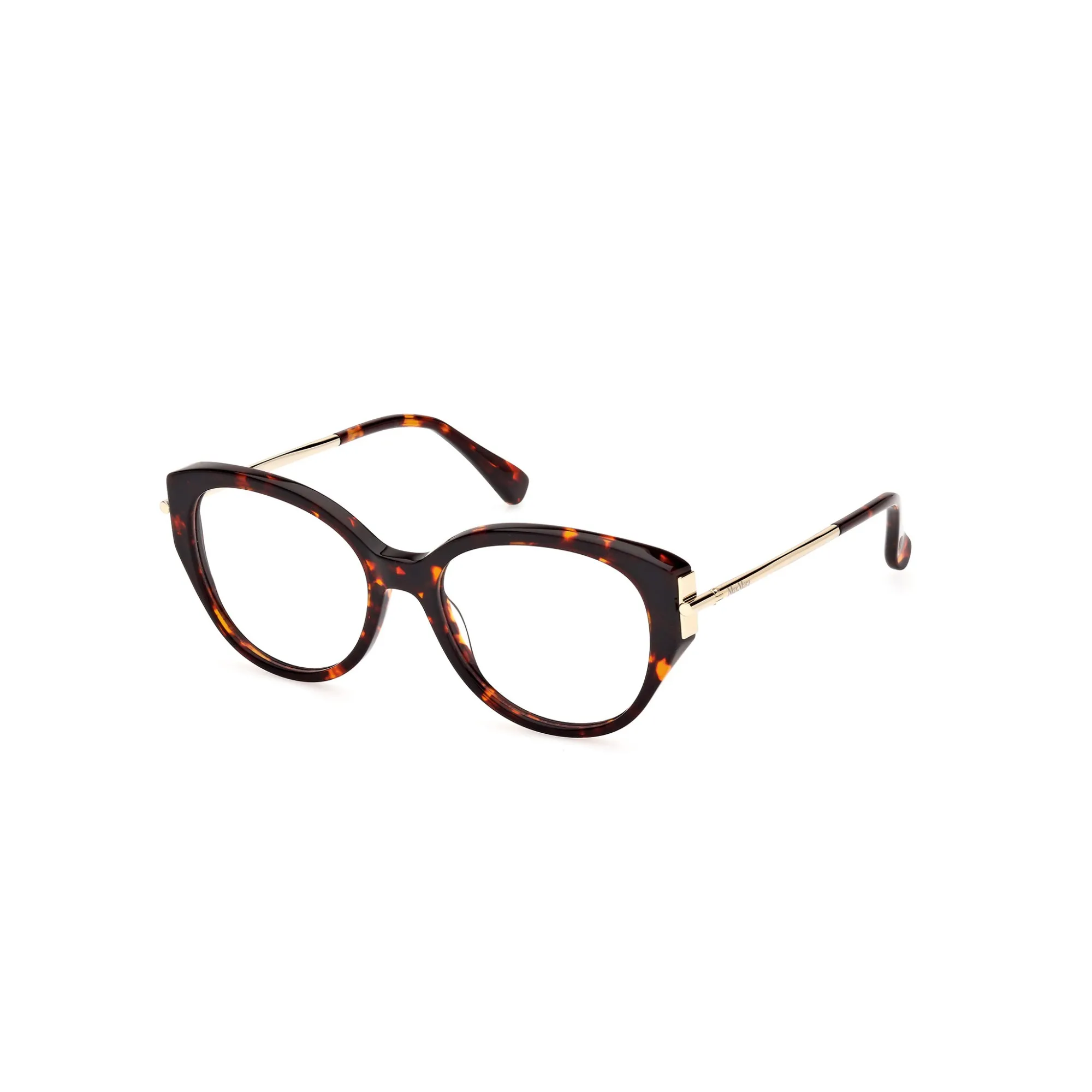   Max Mara MM 5116 - 052 Avana Scura | Occhiale Da Vista Donna 