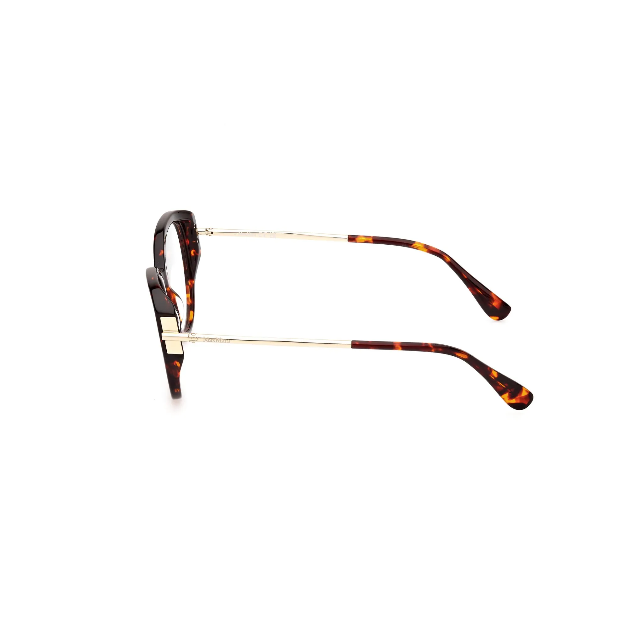   Max Mara MM 5116 - 052 Avana Scura | Occhiale Da Vista Donna 