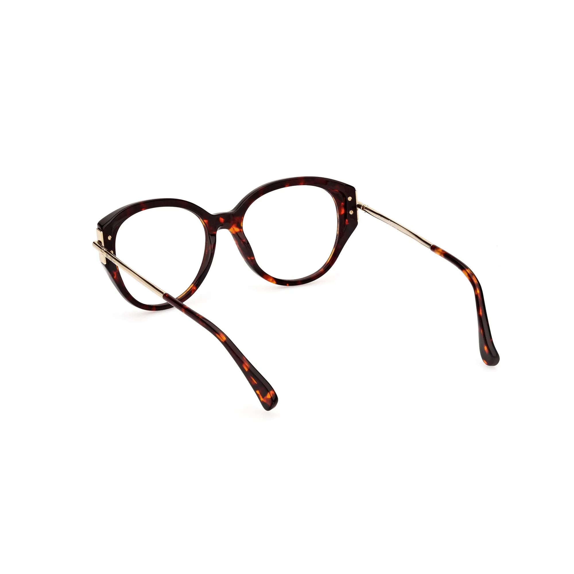   Max Mara MM 5116 - 052 Avana Scura | Occhiale Da Vista Donna 