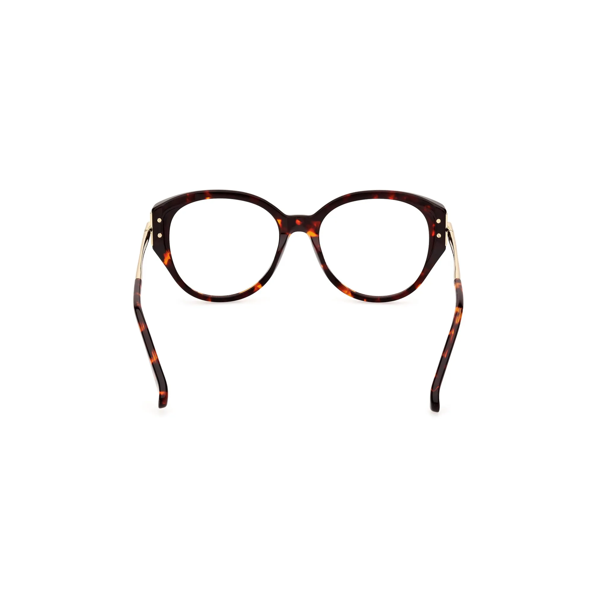   Max Mara MM 5116 - 052 Avana Scura | Occhiale Da Vista Donna 