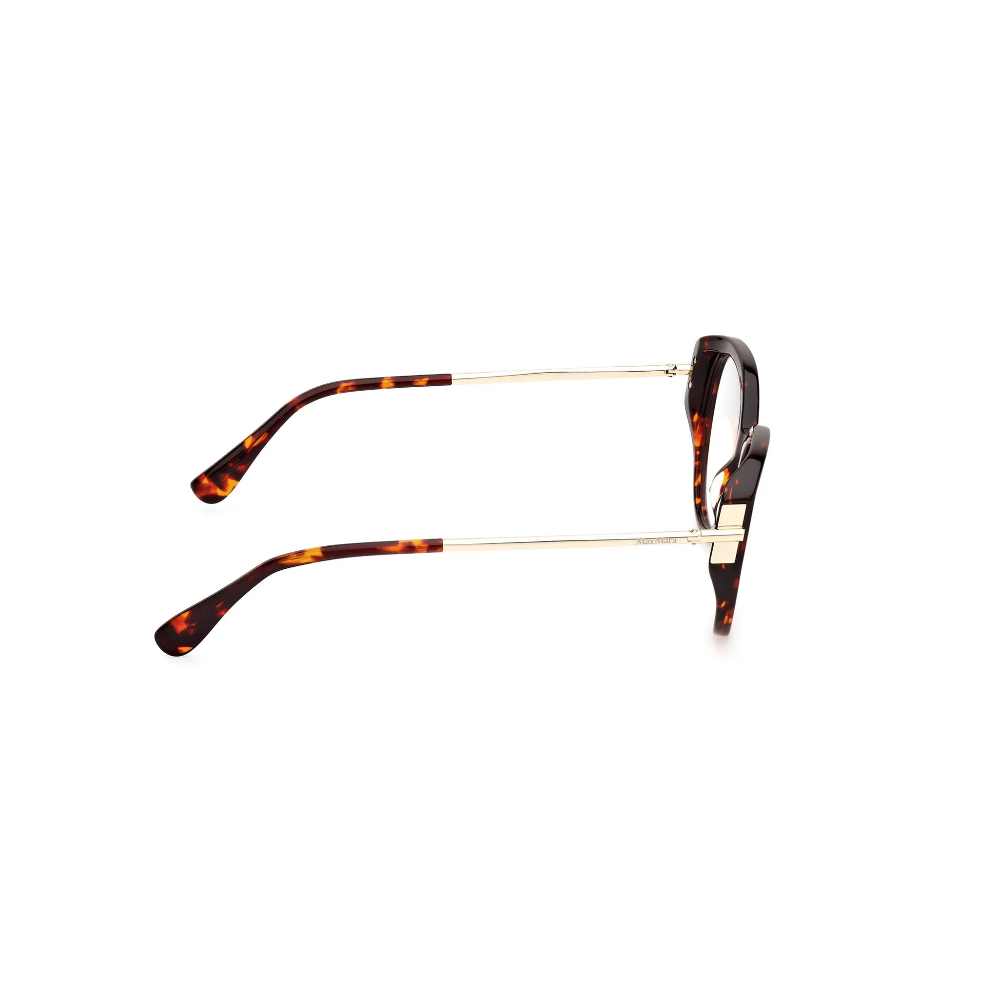   Max Mara MM 5116 - 052 Avana Scura | Occhiale Da Vista Donna 